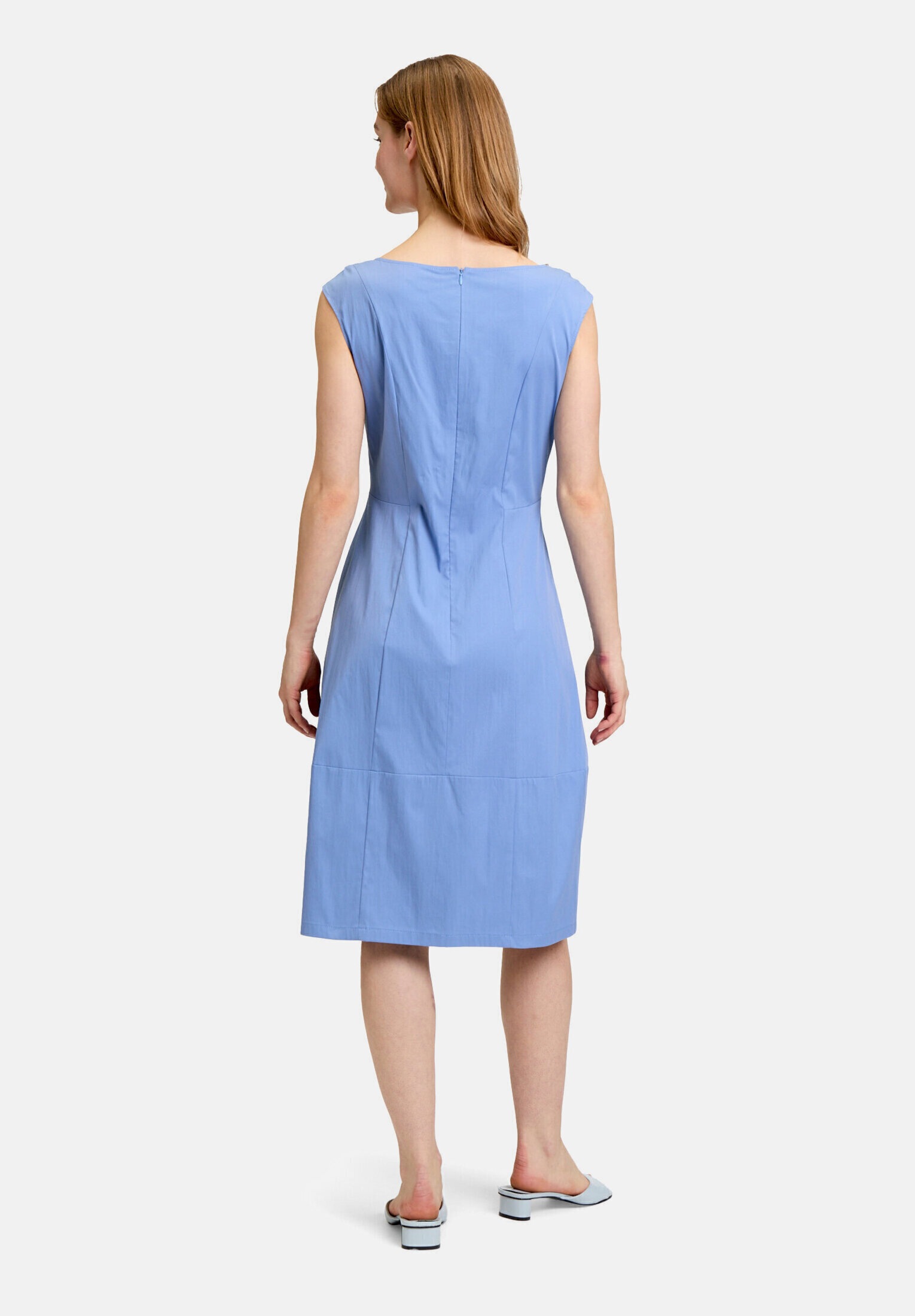 Vera Mont Sommerkleid »Damen tailliert« Eingrifftaschen Form