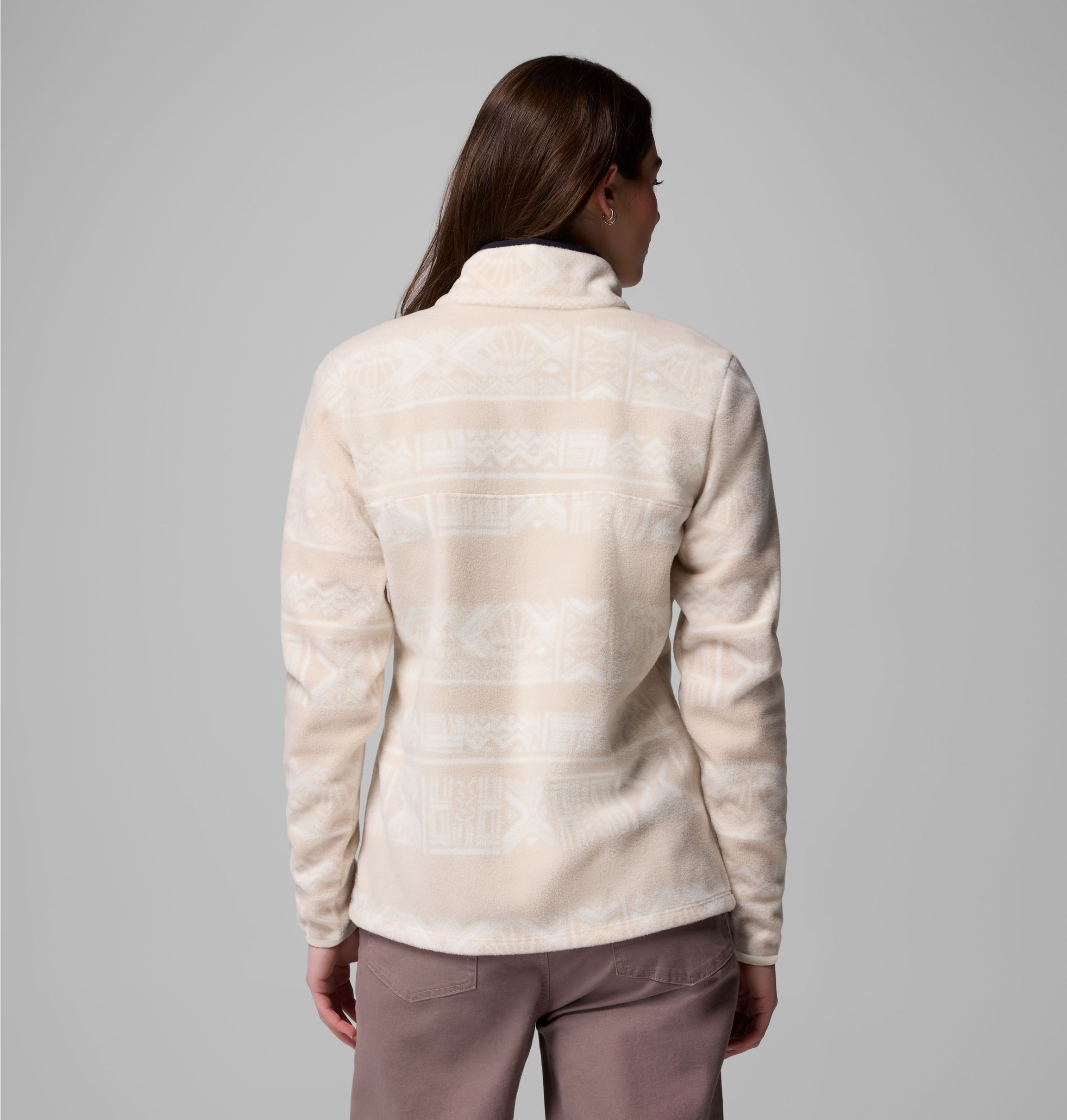 Columbia Fleecepullover »BENTON SPRINGS PRINTED 1/2 SNAP«, (1 tlg.)