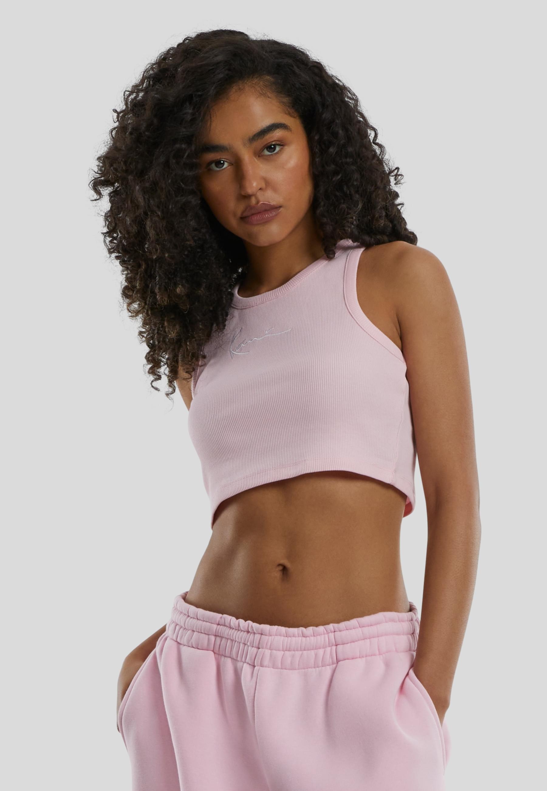 Karl Kani Muskelshirt »Karl Kani Small Signature Essential Racer Rib Top«, (1 tlg.)