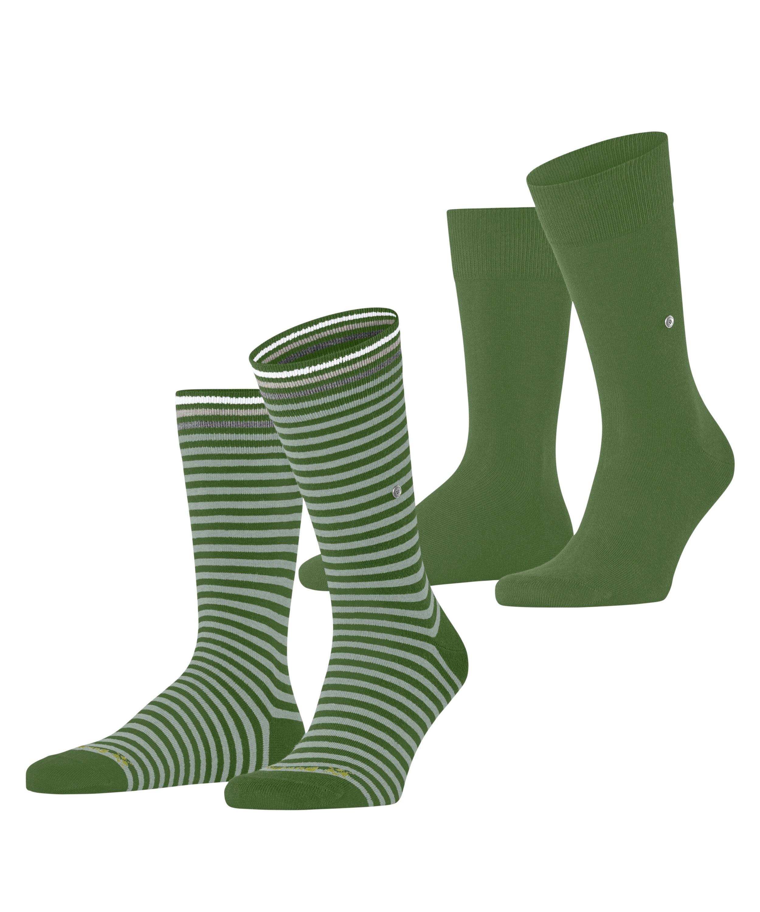 Burlington Socken "Everyday Stripe 2-Pack" 2 Paar tlg.