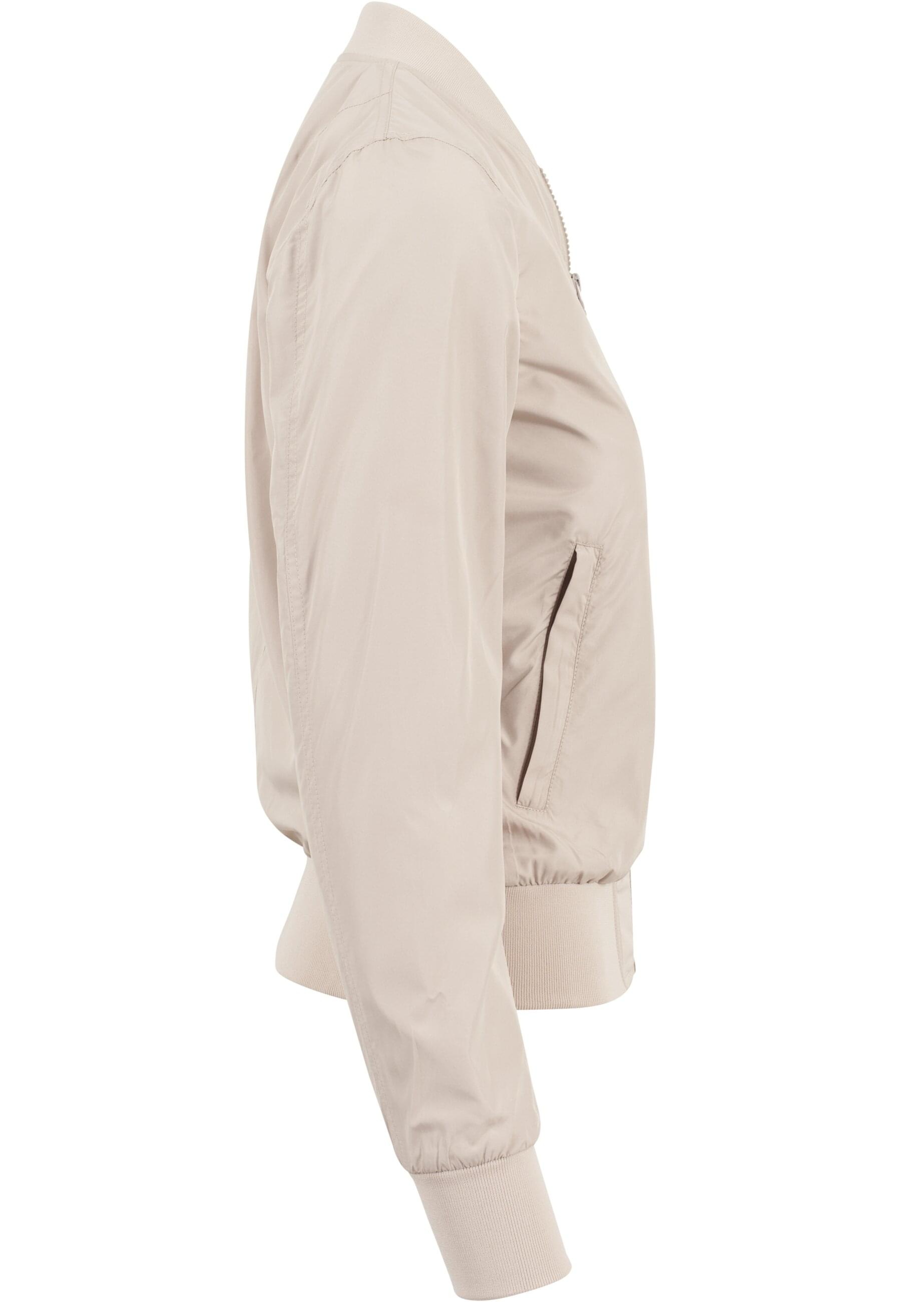 URBAN CLASSICS Allwetterjacke »Urban Classics Damen Ladies Light Bomber Jacket«, (1 St.), ohne Kapuze