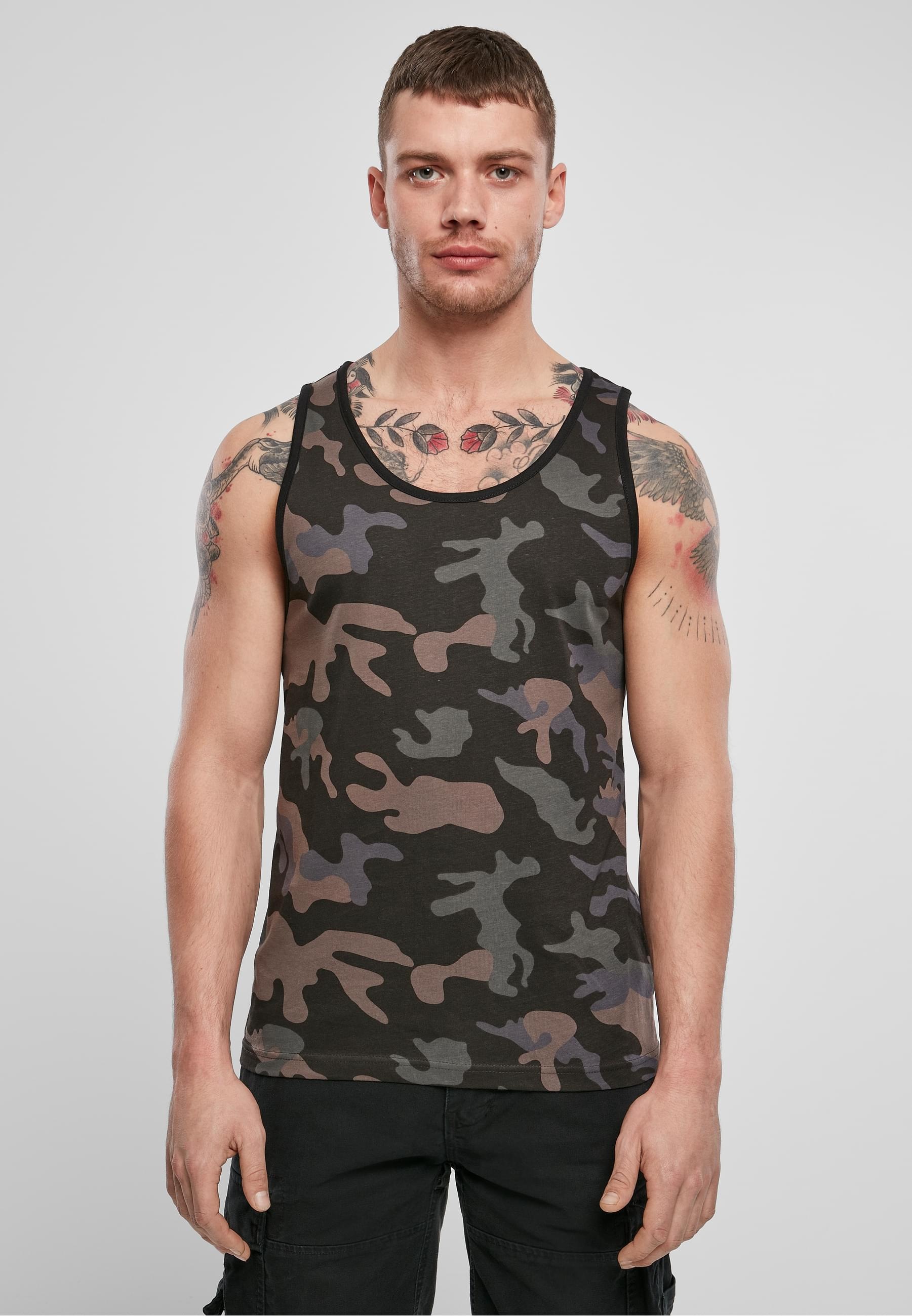 Brandit Tanktop »Brandit Herren Tank Top«, (1 tlg.)