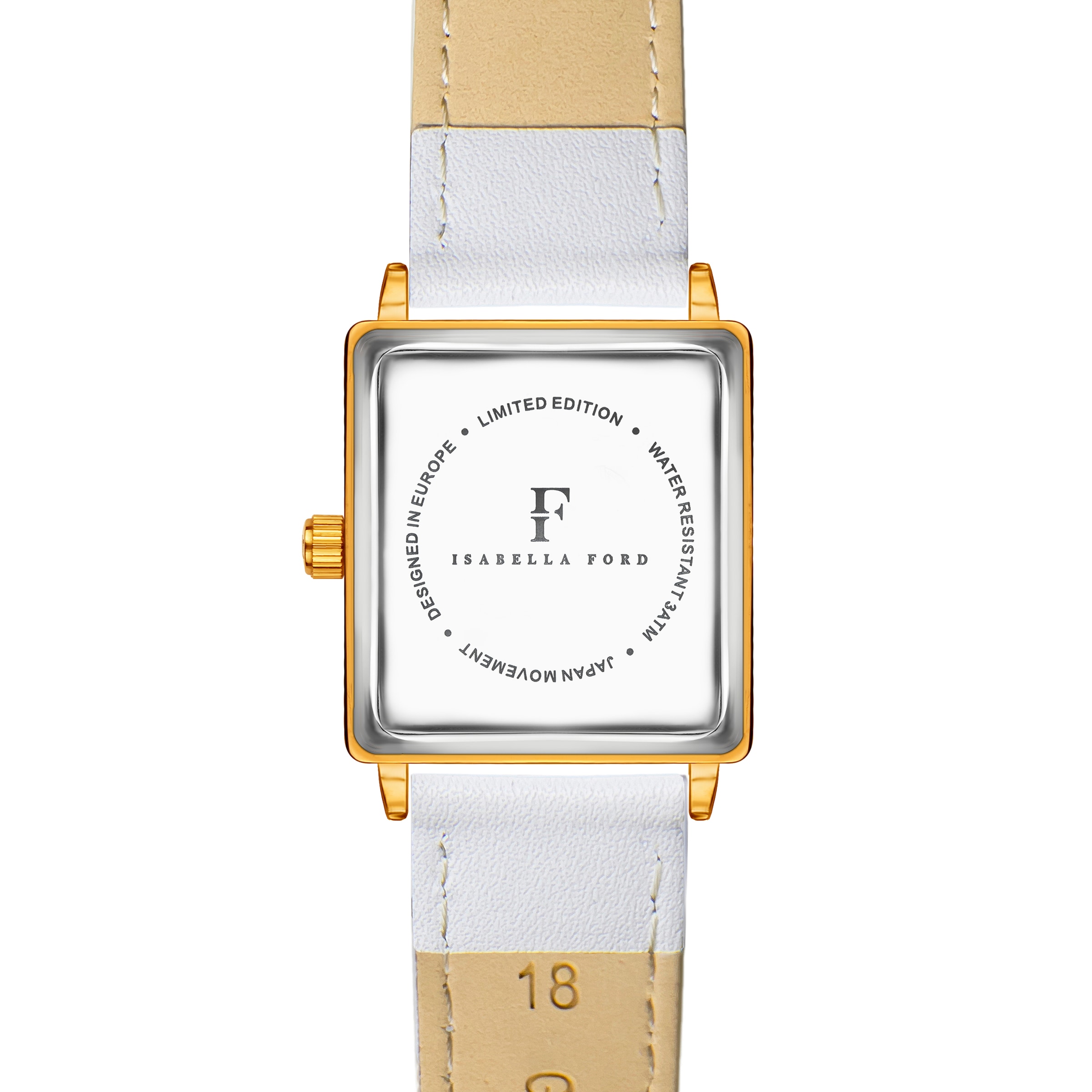 ISABELLA FORD Quarzuhr »FD5-S098G«