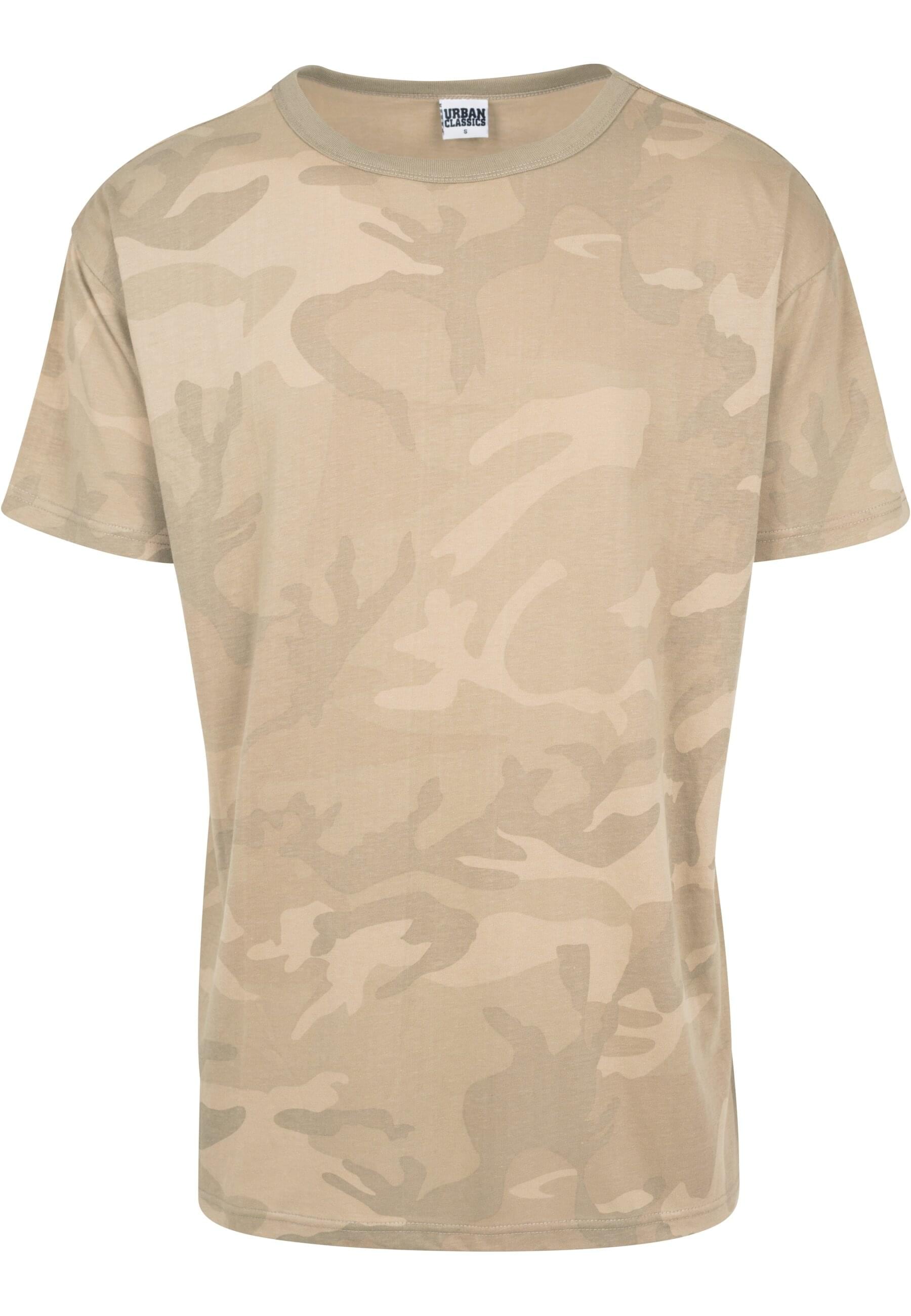 URBAN CLASSICS Kurzarmshirt "Urban Classics Herren Camo Oversized Tee" 1 St günstig online kaufen