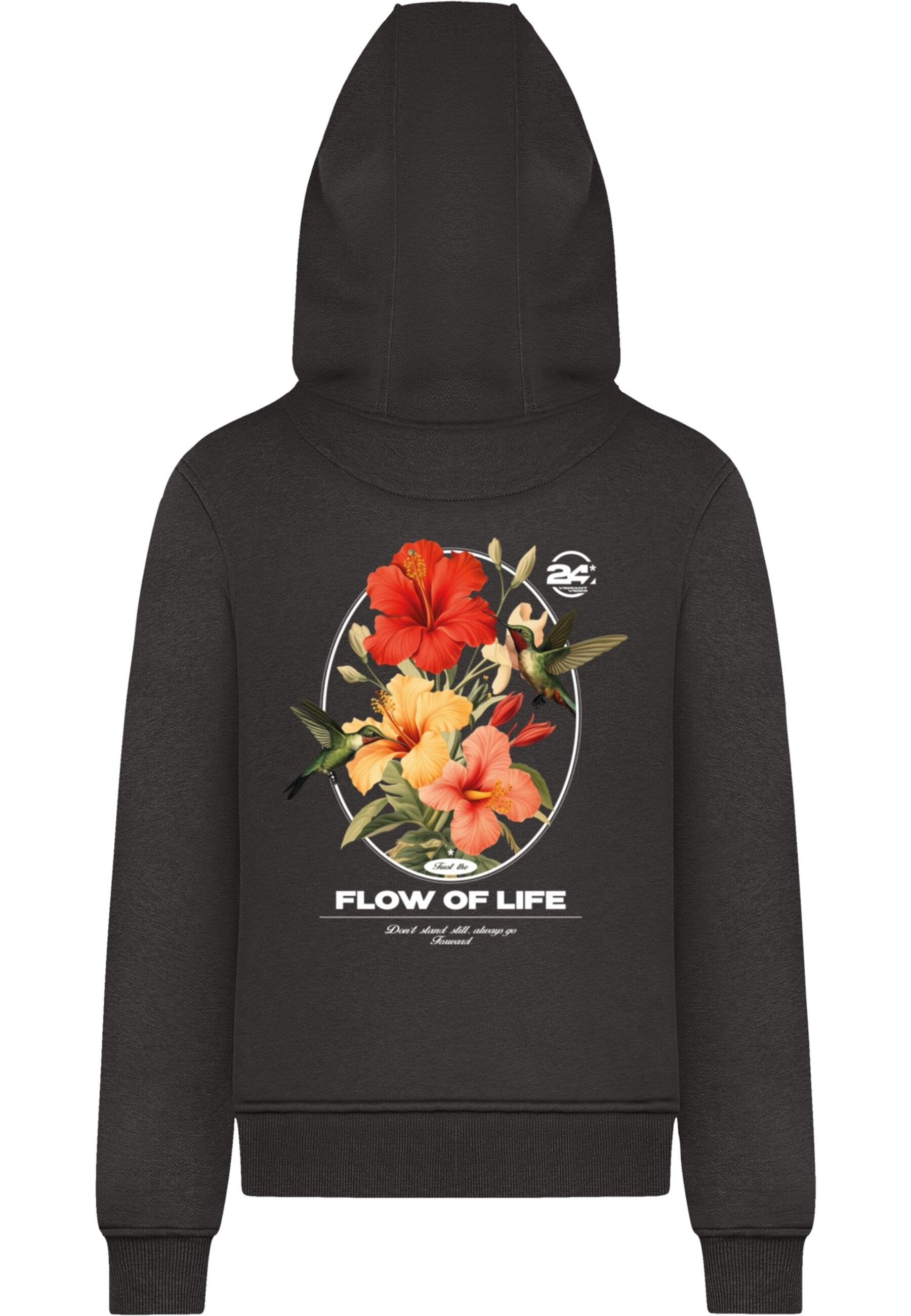 MisterTee Kapuzensweatshirt "MisterTee Flow Of Live Hoody", (1 tlg.) günstig online kaufen