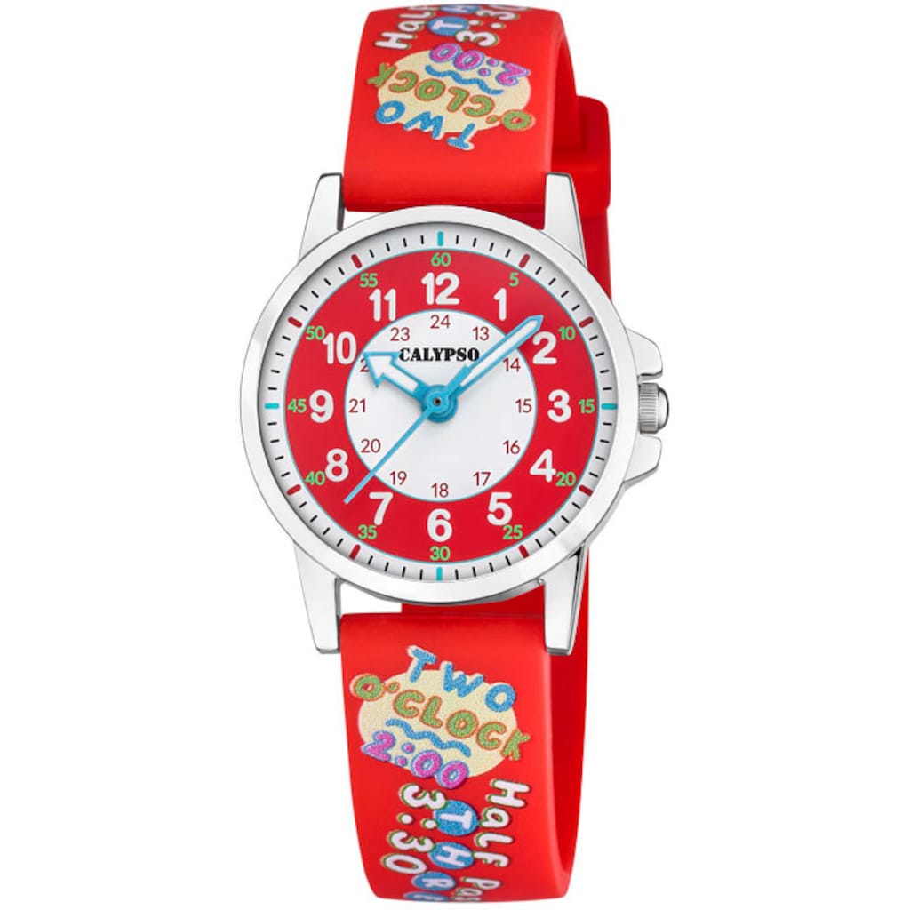 CALYPSO WATCHES Quarzuhr »My First Watch, K5824/5«, Armbanduhr, Kinderuhr, ideal auch als Geschenk
