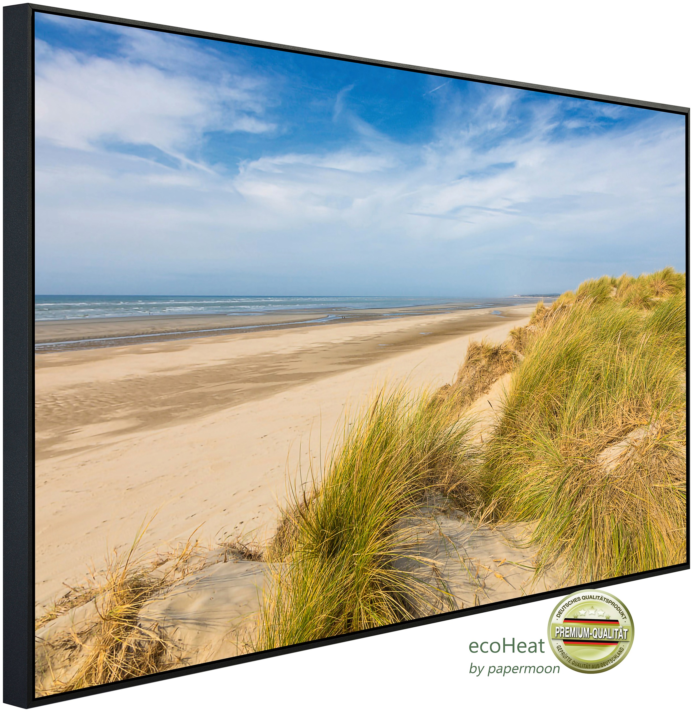 Papermoon Infrarotheizung »Dunes Touquet Paris Beach«, sehr angenehme Strahlungswärme kaufen