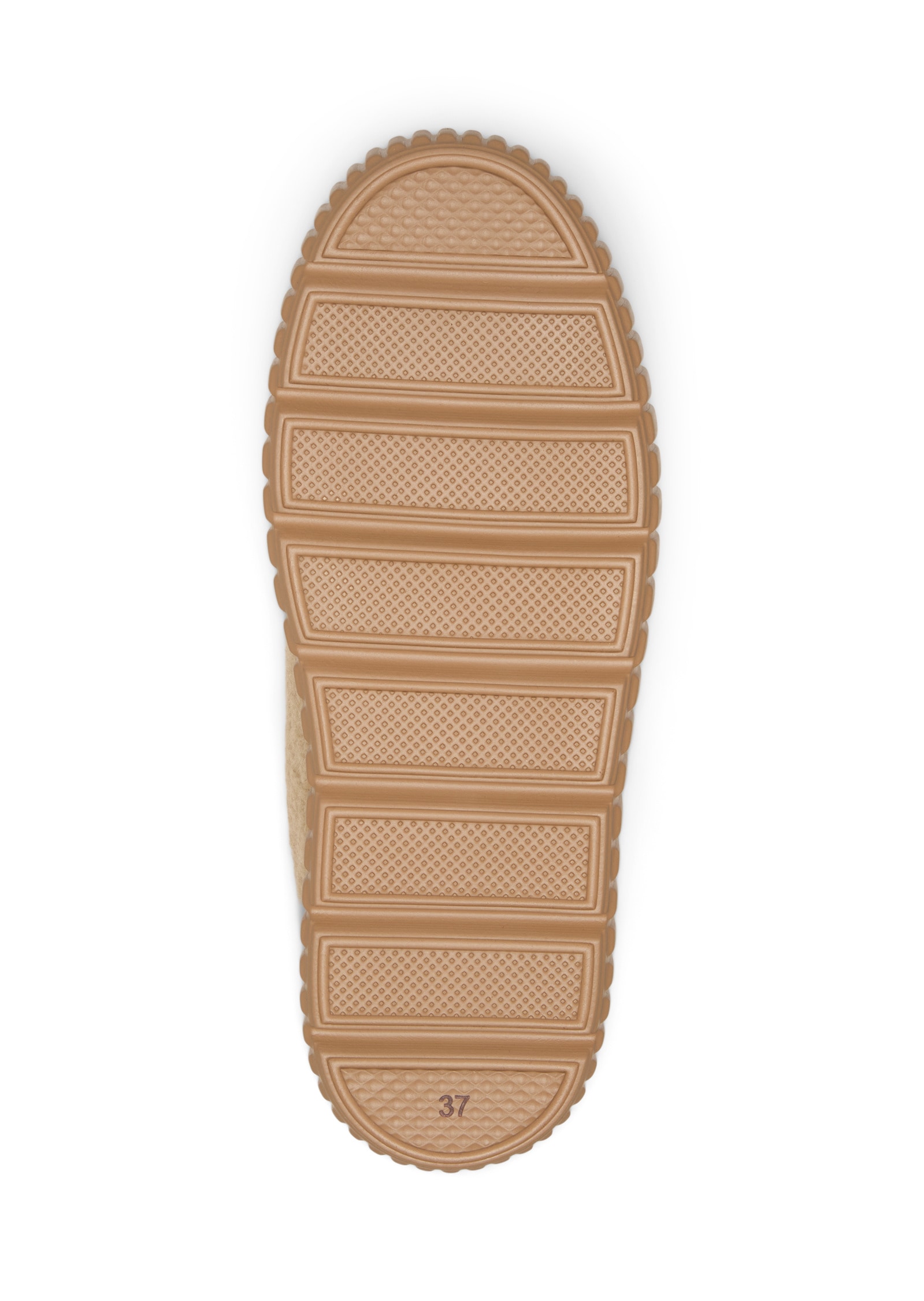 Marc O'Polo Sneaker »aus Teddyfell mit Echtleder-Details«