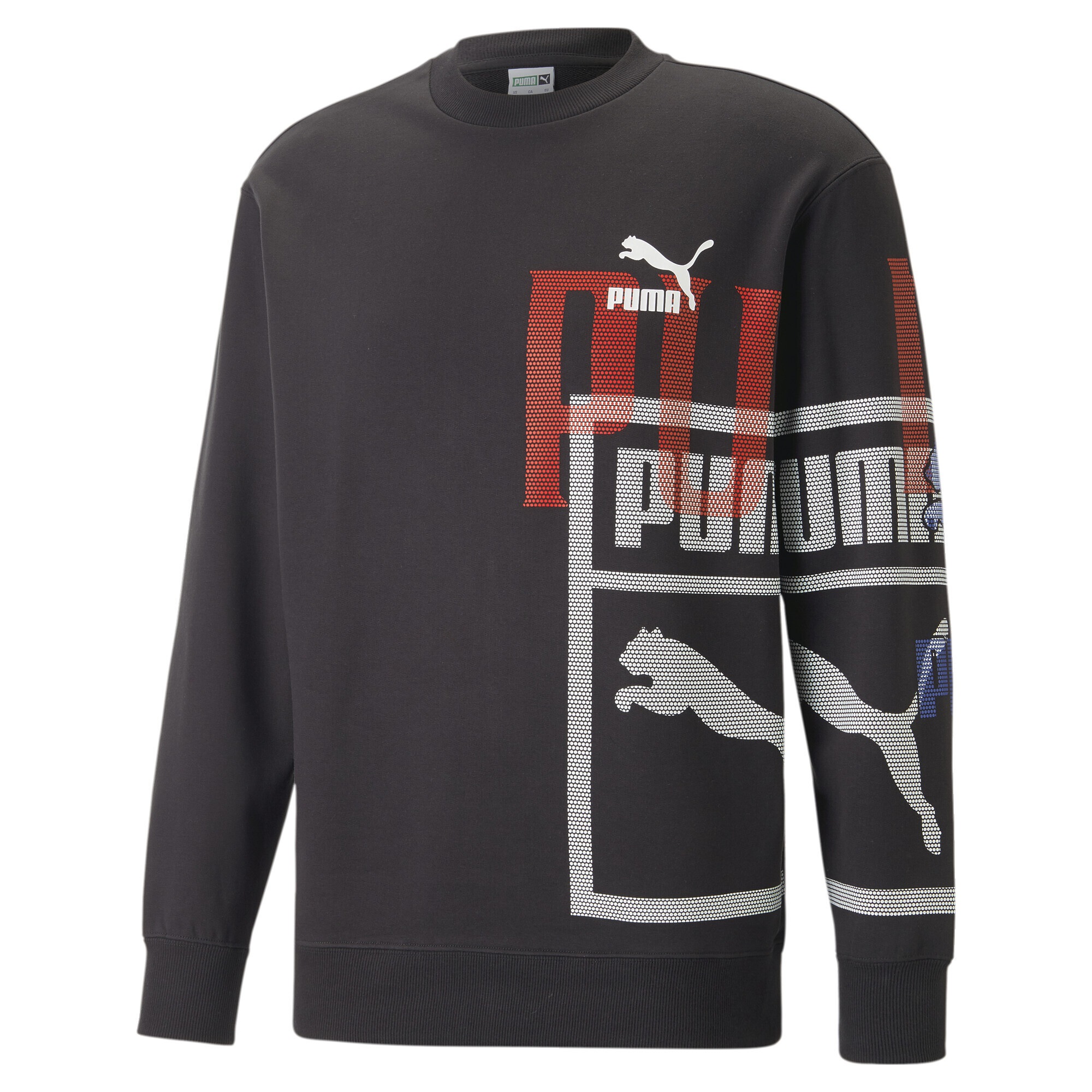 PUMA Sweatshirt »Classics Gen. PUMA Sweatshirt mit Rundhalsausschnitt Herren«