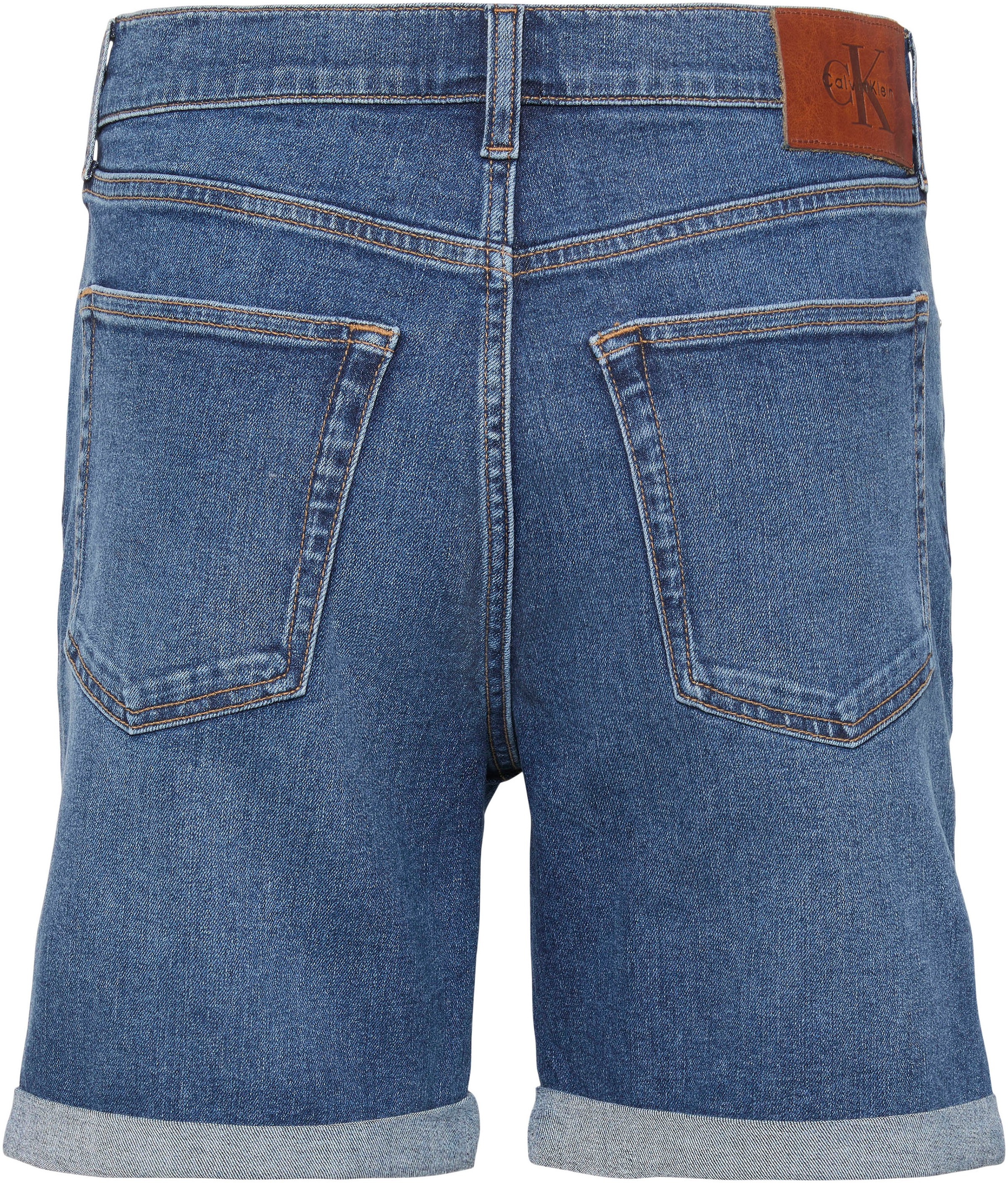 Calvin Klein Jeans Shorts "SLIM SHORT" Slim fit Passform mit praktischen Ta günstig online kaufen