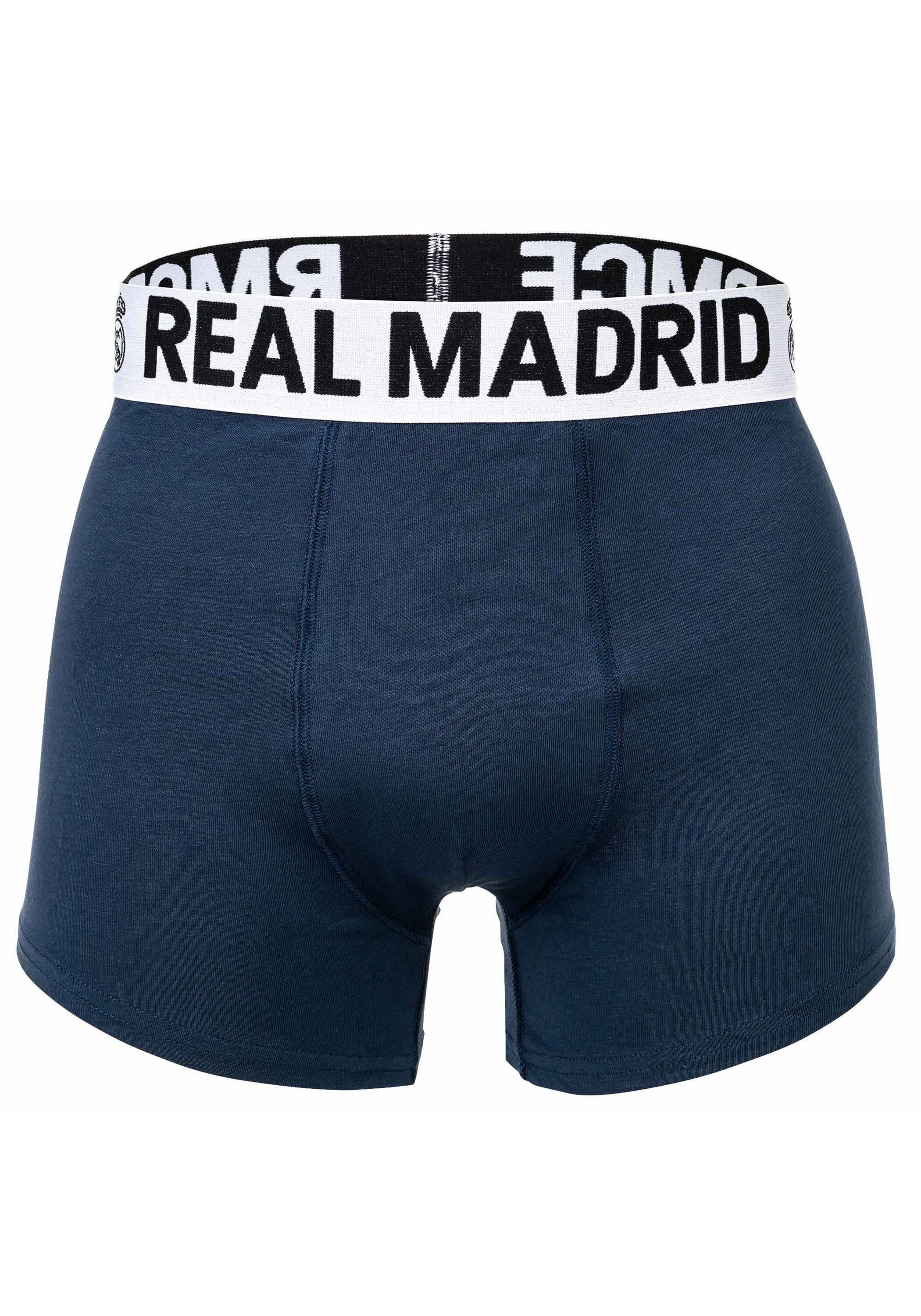 Real Madrid Boxershorts »Boxershort RM Boxer Briefs 5-Pack 5er Pack«