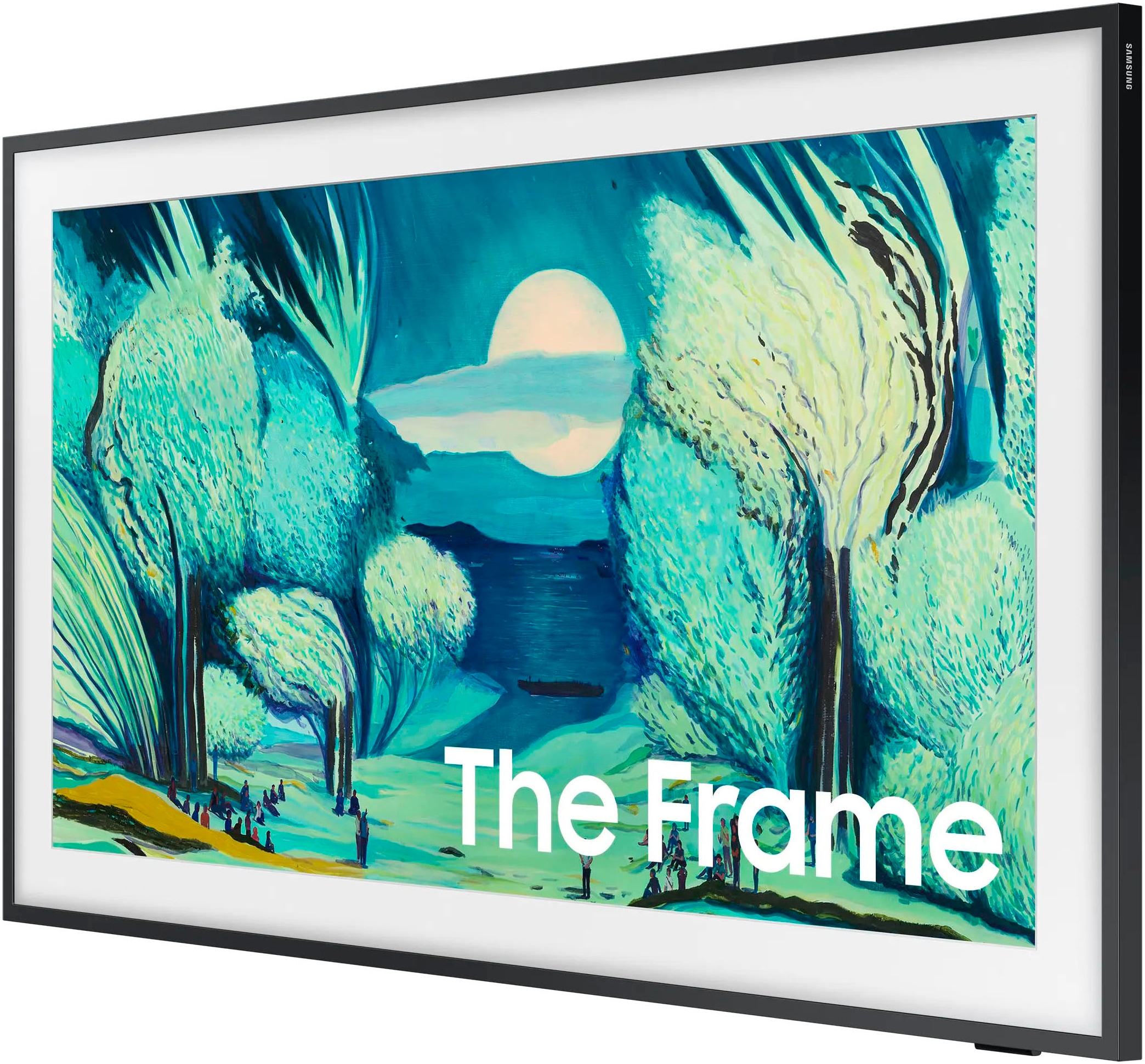 Samsung QLED-Fernseher »GQ50LS03FAU«, 4K Ultra HD, Smart-TV, The Frame, Mattes Display, Art Mode, Austauschbare Rahmen, Dolby Atmos