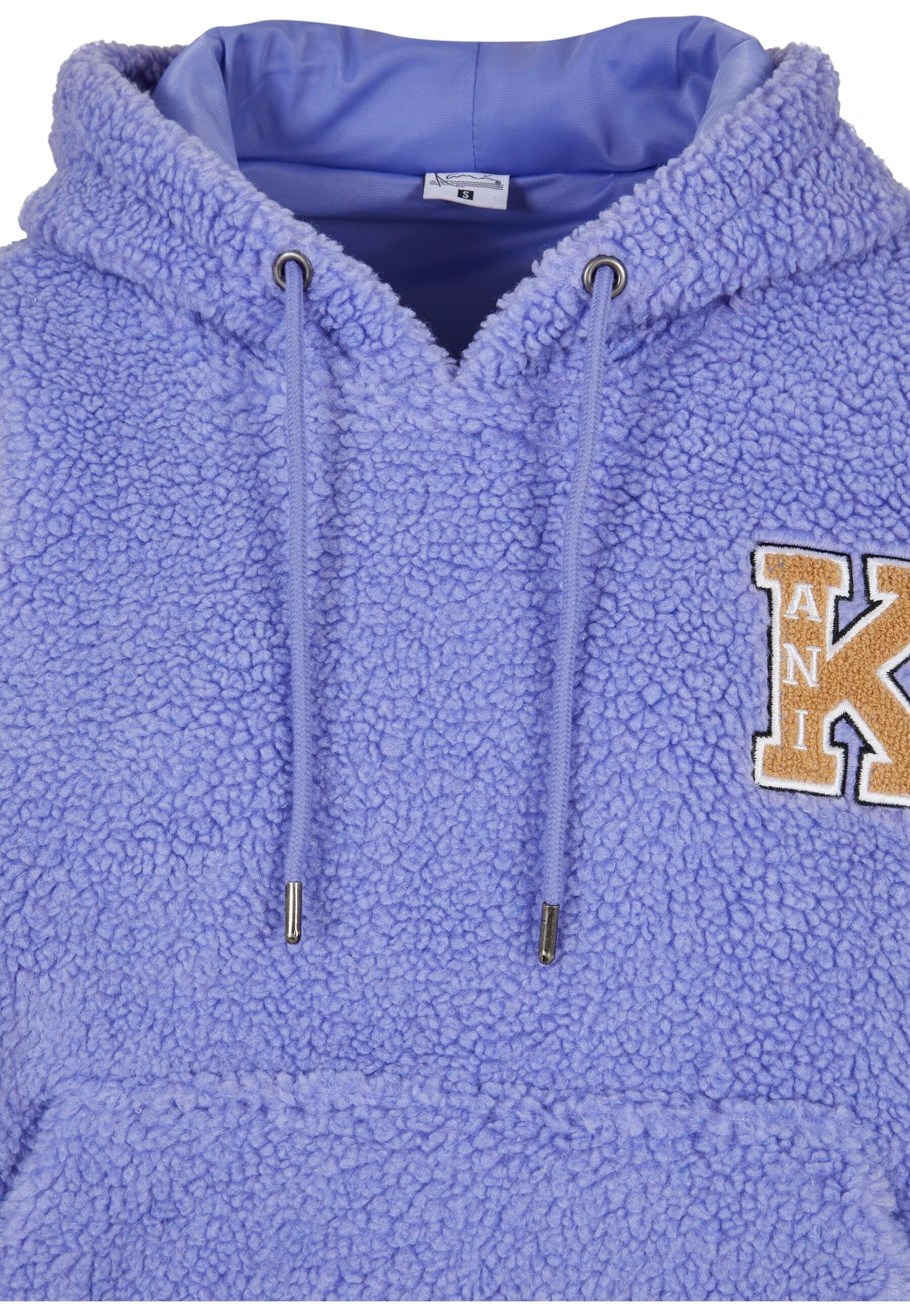 Karl Kani Kapuzenpullover »Karl Kani Damen KW224-030-2KK Retro Patch OS Teddy Hoodie«, (1 tlg.)