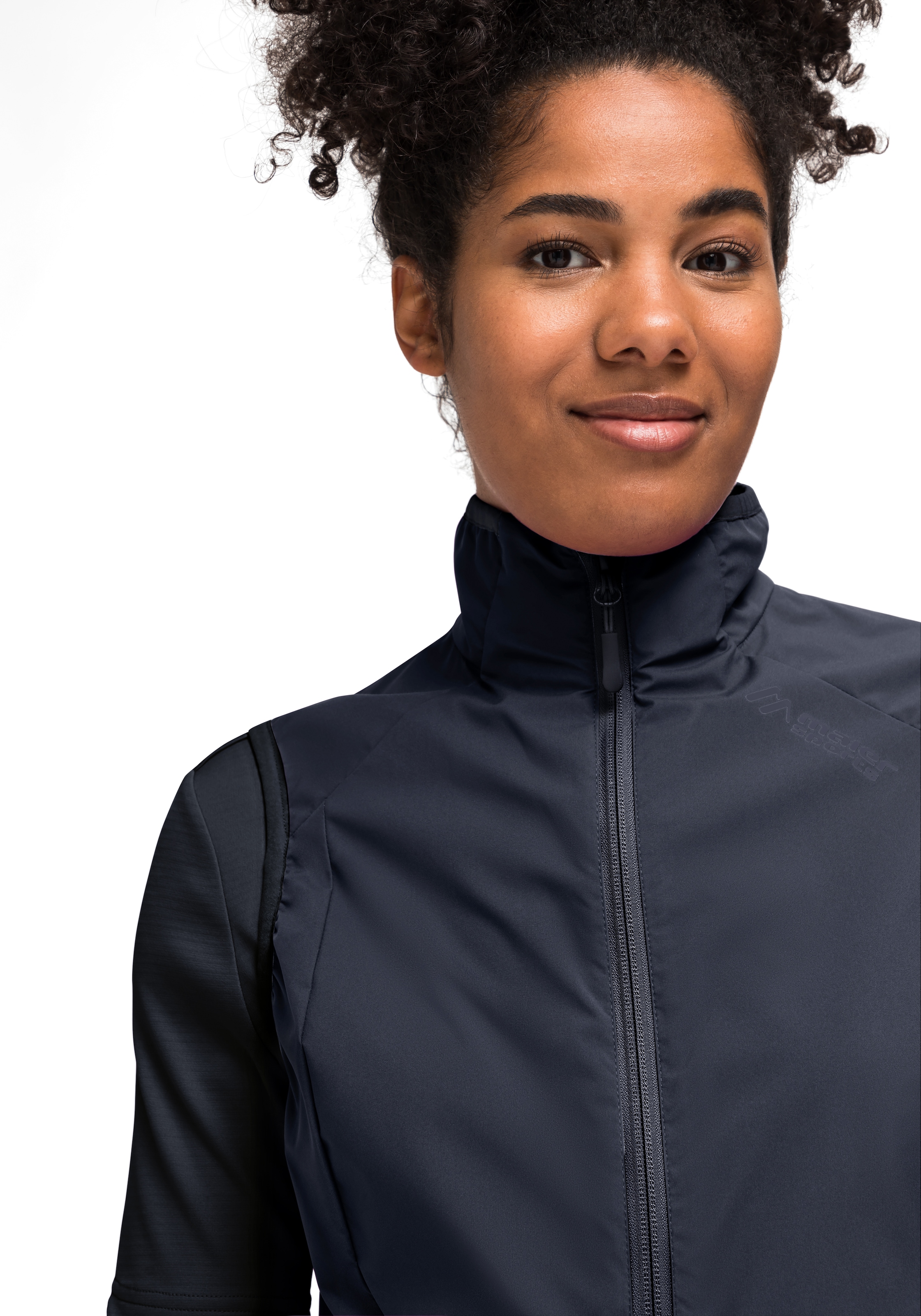 Maier Sports Softshellweste »Brims Vest W«, atmungsaktive Damen Weste, wasserabweisende Outdoorweste