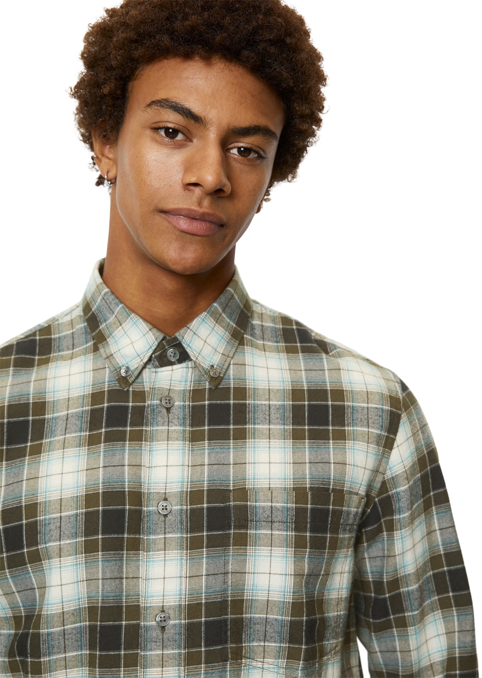 Marc O'Polo DENIM Langarmhemd »aus Organic Cotton«