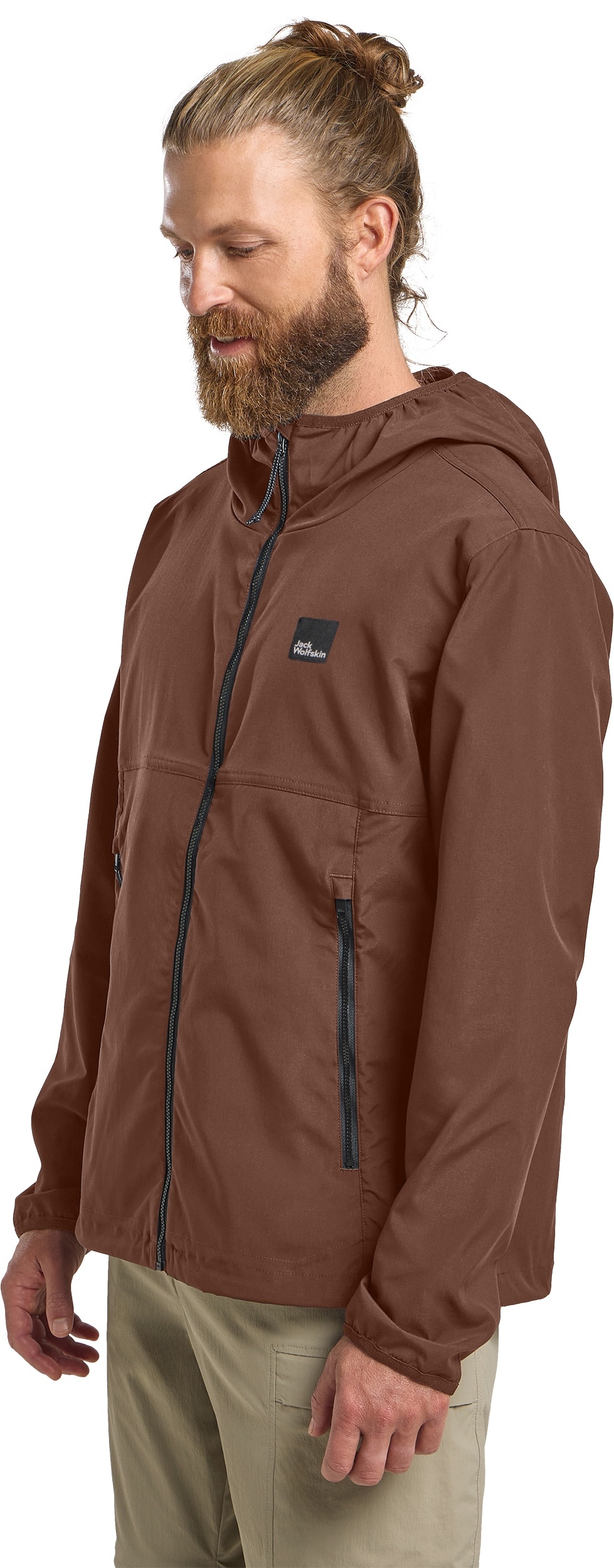 Jack Wolfskin Funktionsjacke "TERRACADE JKT M" mitKapuze günstig online kaufen