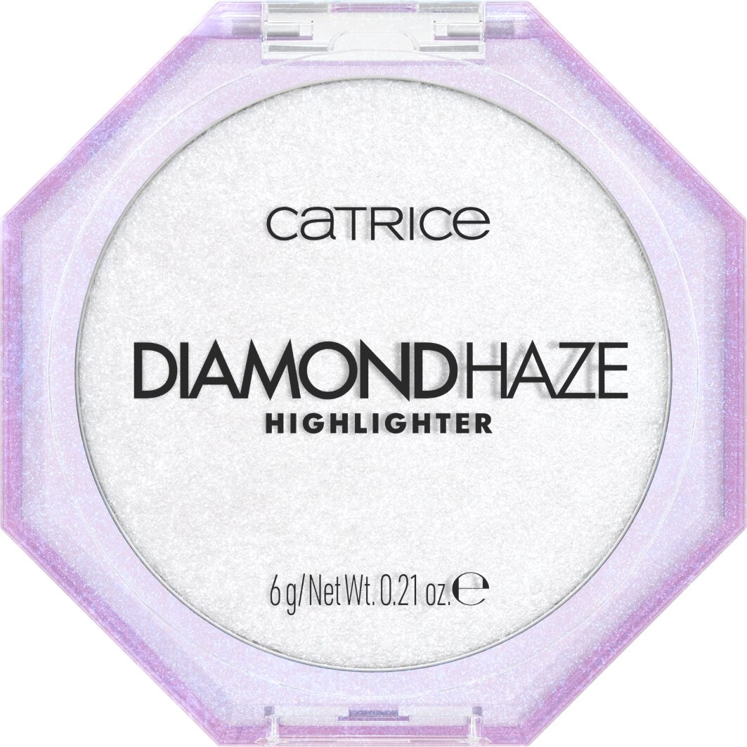 CATRICE Damen Highlighter "Diamond Haze Highlighter", 18 ggimme glitter, Teint-Kosmetika, Mit 3D-Glitzerpartikel, leicht auftragbar, für alle