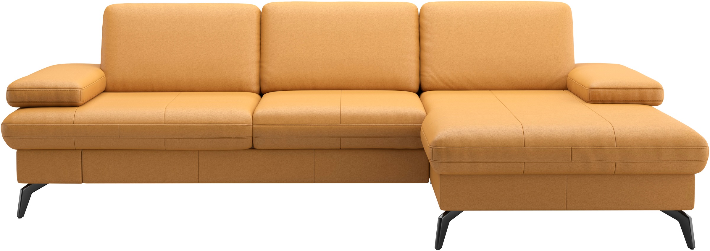 sit&more Ecksofa "Morris L-Form, inkl. Sitztiefenverstellung", wahlweise mi günstig online kaufen