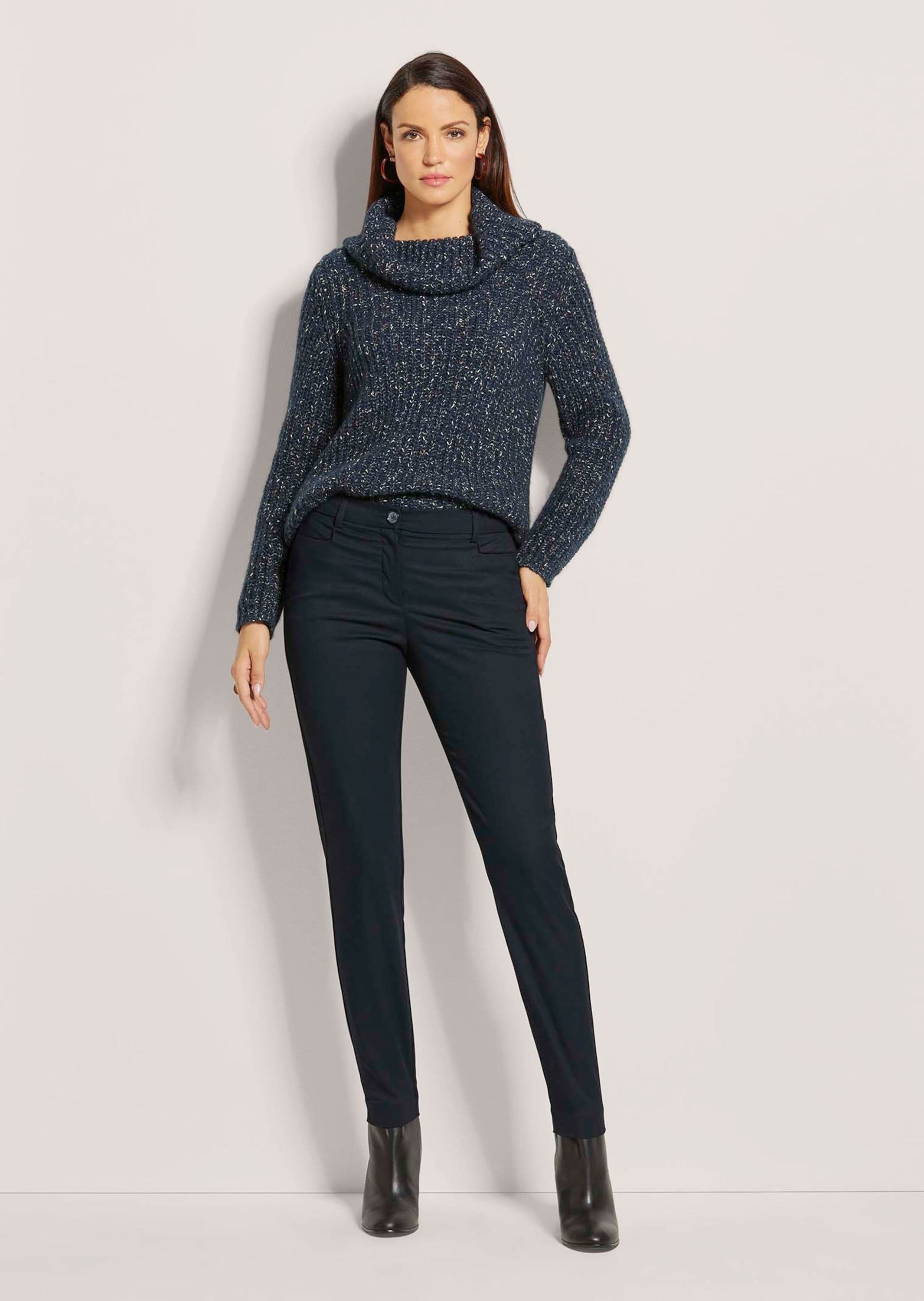 MADELEINE Stoffhose »Hose Schlanke Stretch-Hose«