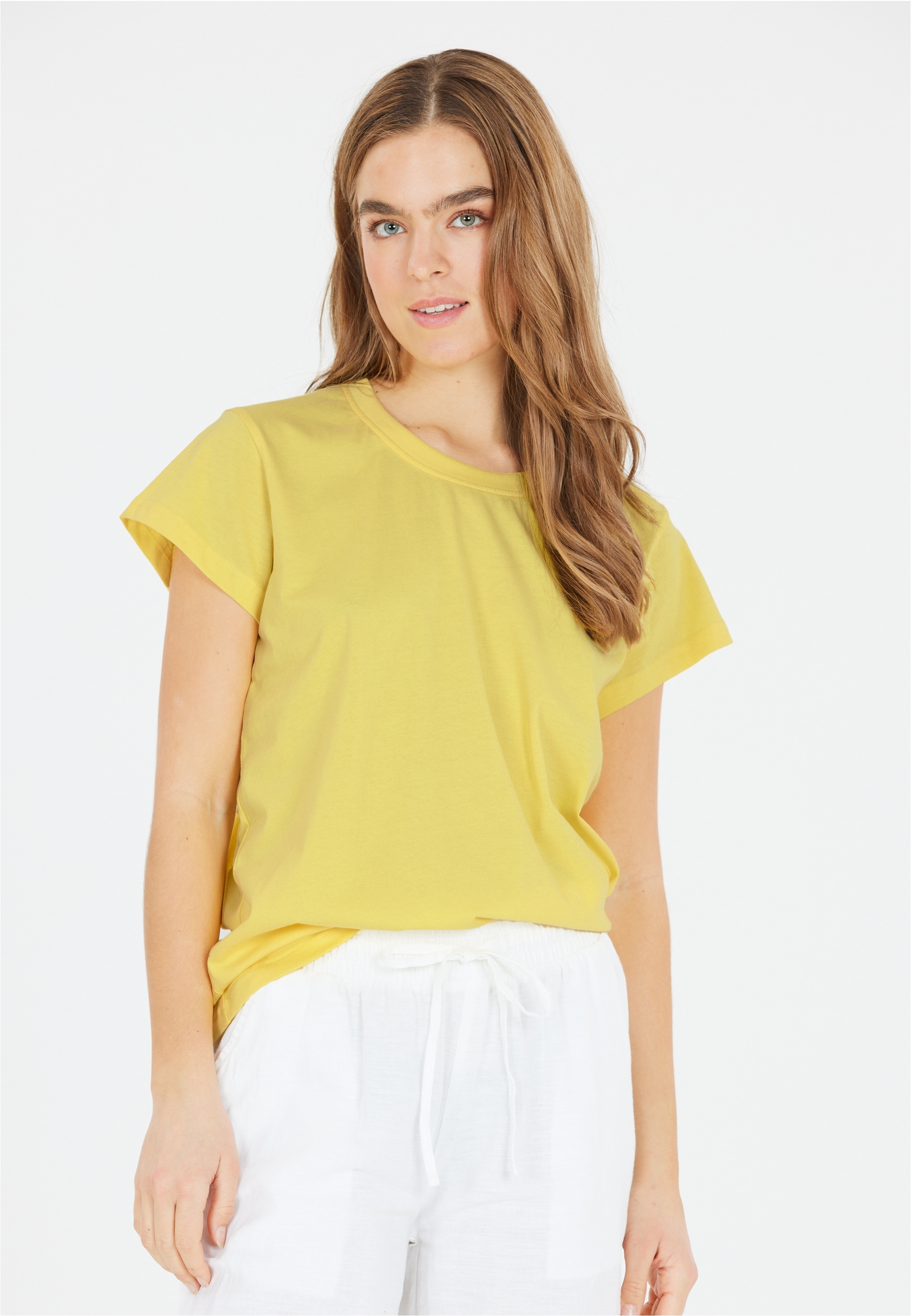 CRUZ Funktionsshirt "Highmore", im smarten Basic-Look aus reiner Baumwolle günstig online kaufen