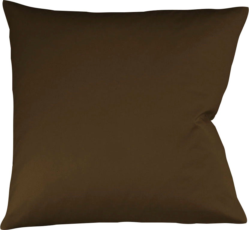 fleuresse Kissenbezüge »Colours«, (2 St.), edler, bügelfreier Interlock-Jersey aus 100% Baumwolle