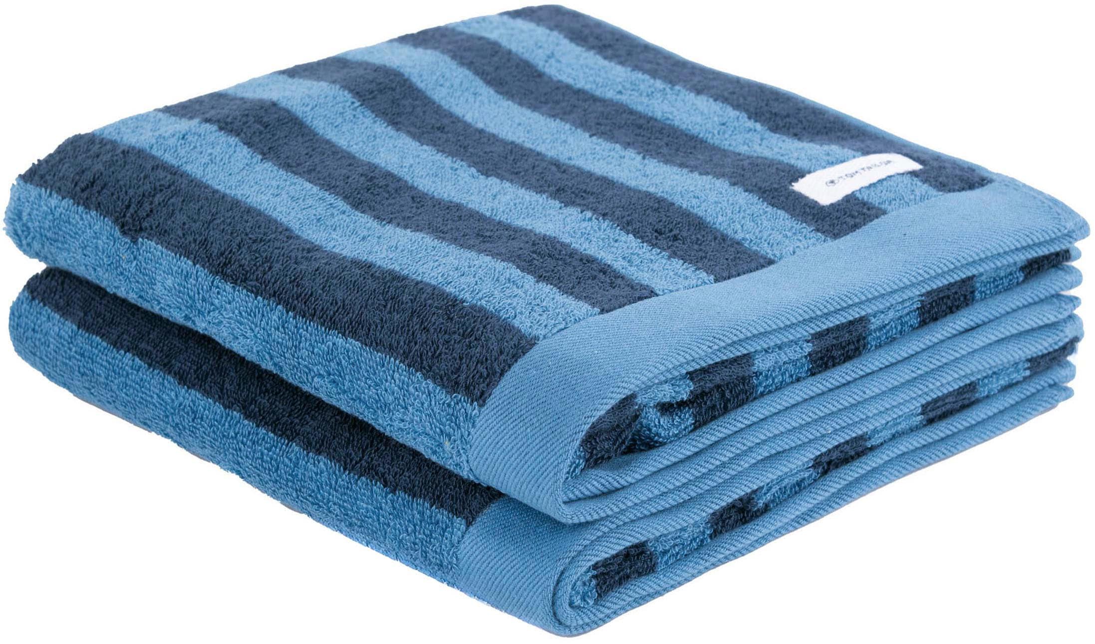 TOM TAILOR HOME Handtuch "CLASSIC BATH" 100% Baumwolle, 50x100 cm, in trend günstig online kaufen