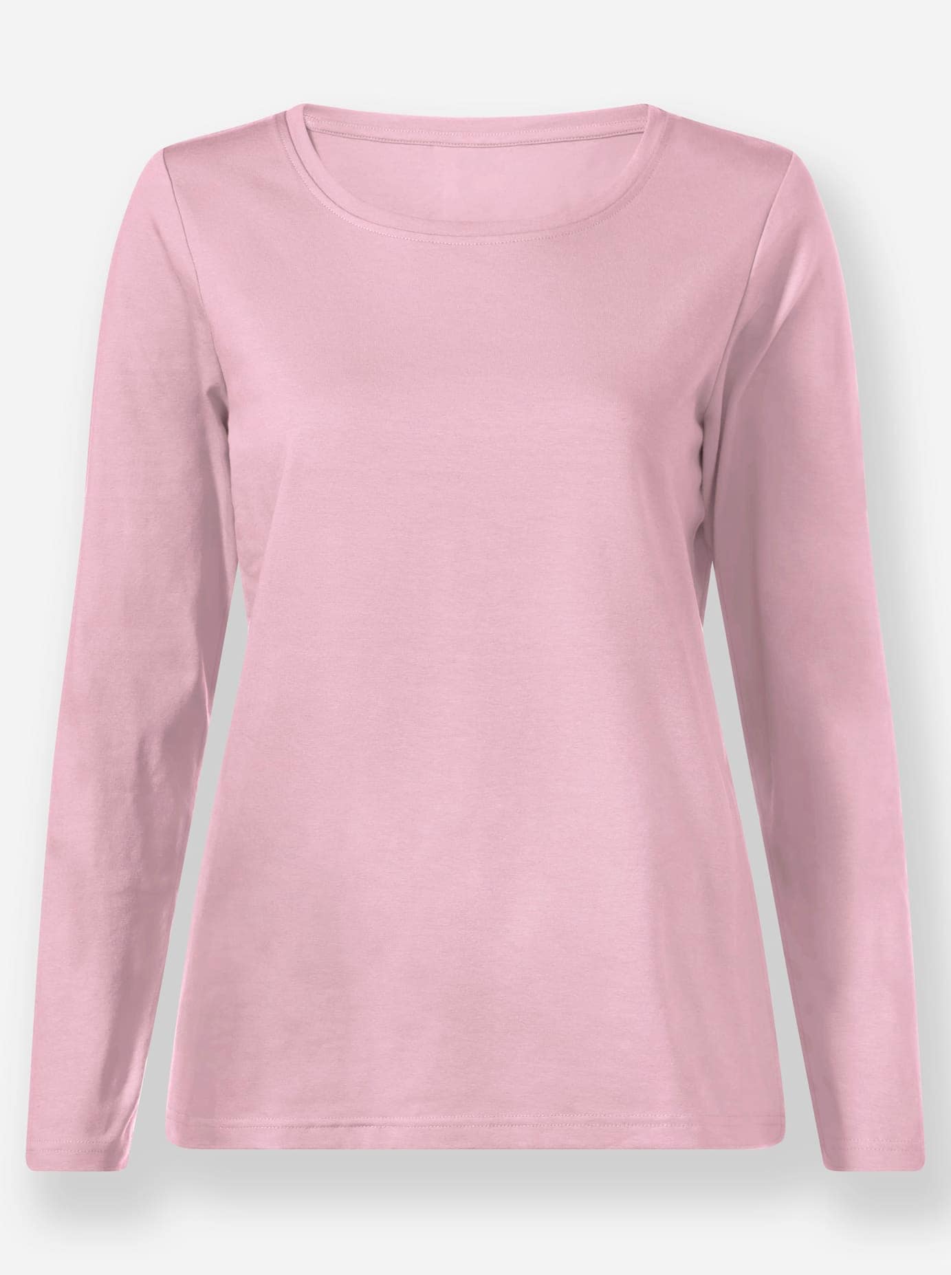 Rundhalsshirt »Rundhals-Shirt«, (1 tlg.)