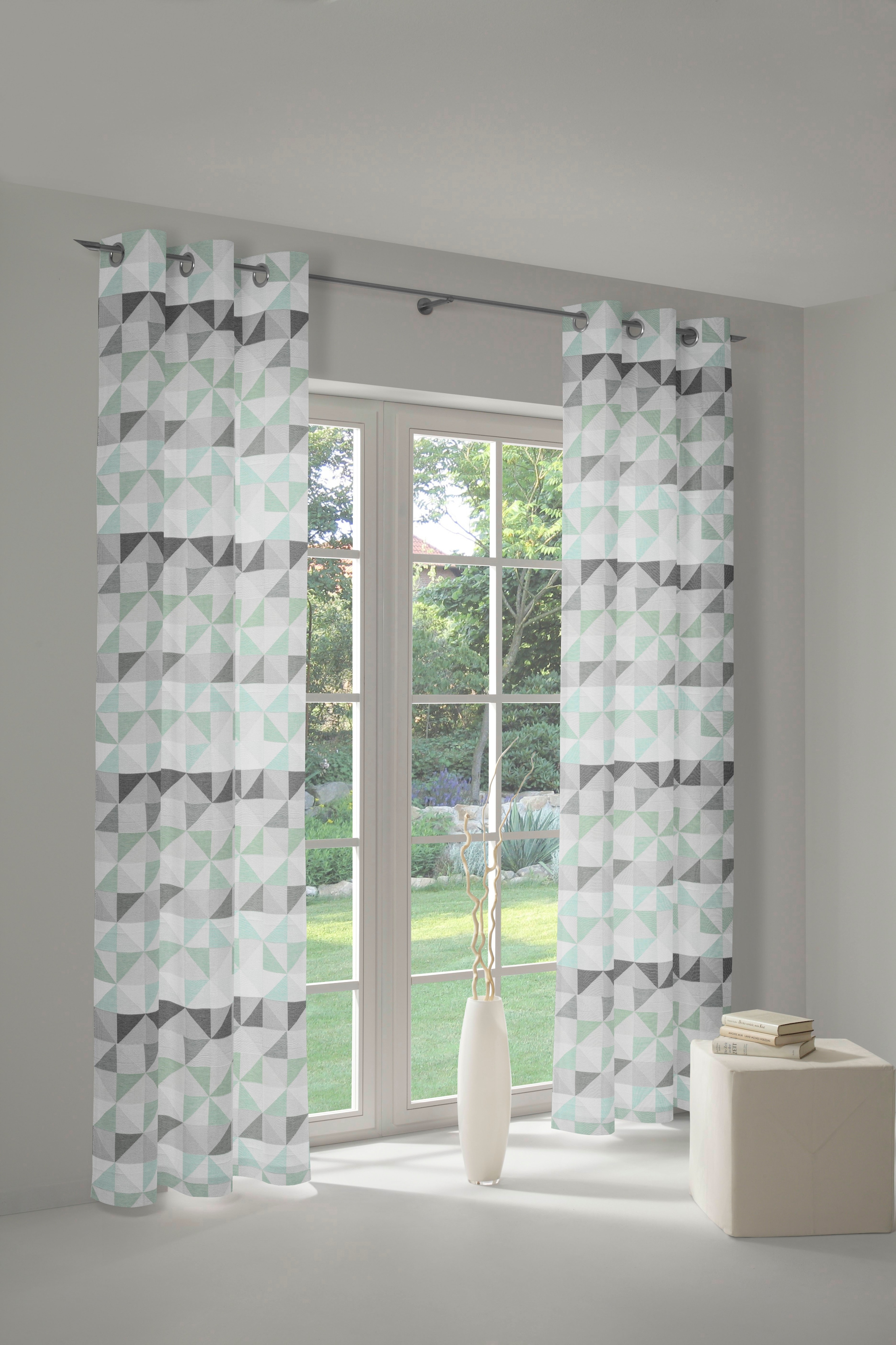 Wirth Vorhang "Berlare" Ösen 1 Stk. tlg. günstig online kaufen