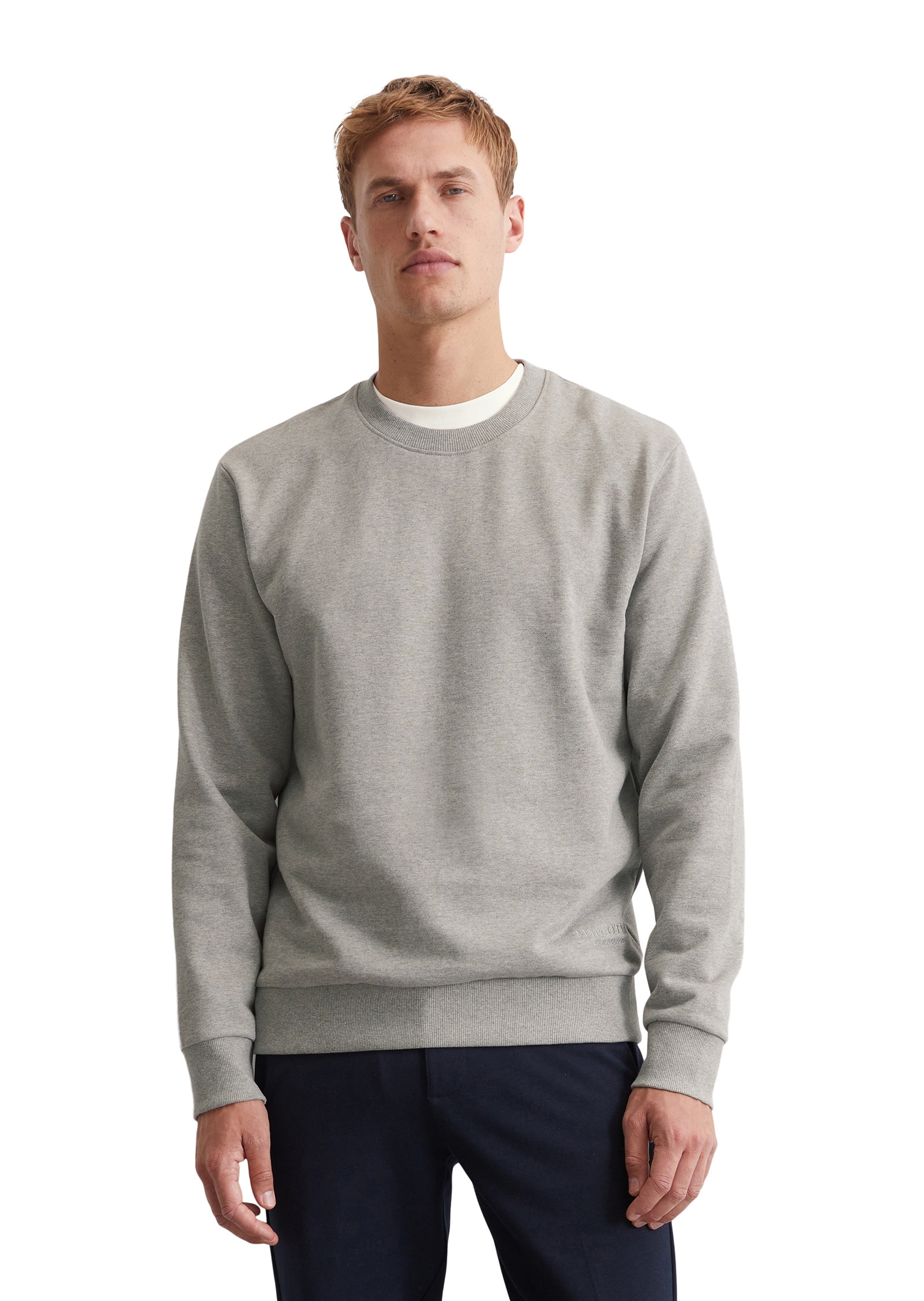 Sweatshirt »aus reiner Bio-Baumwolle«