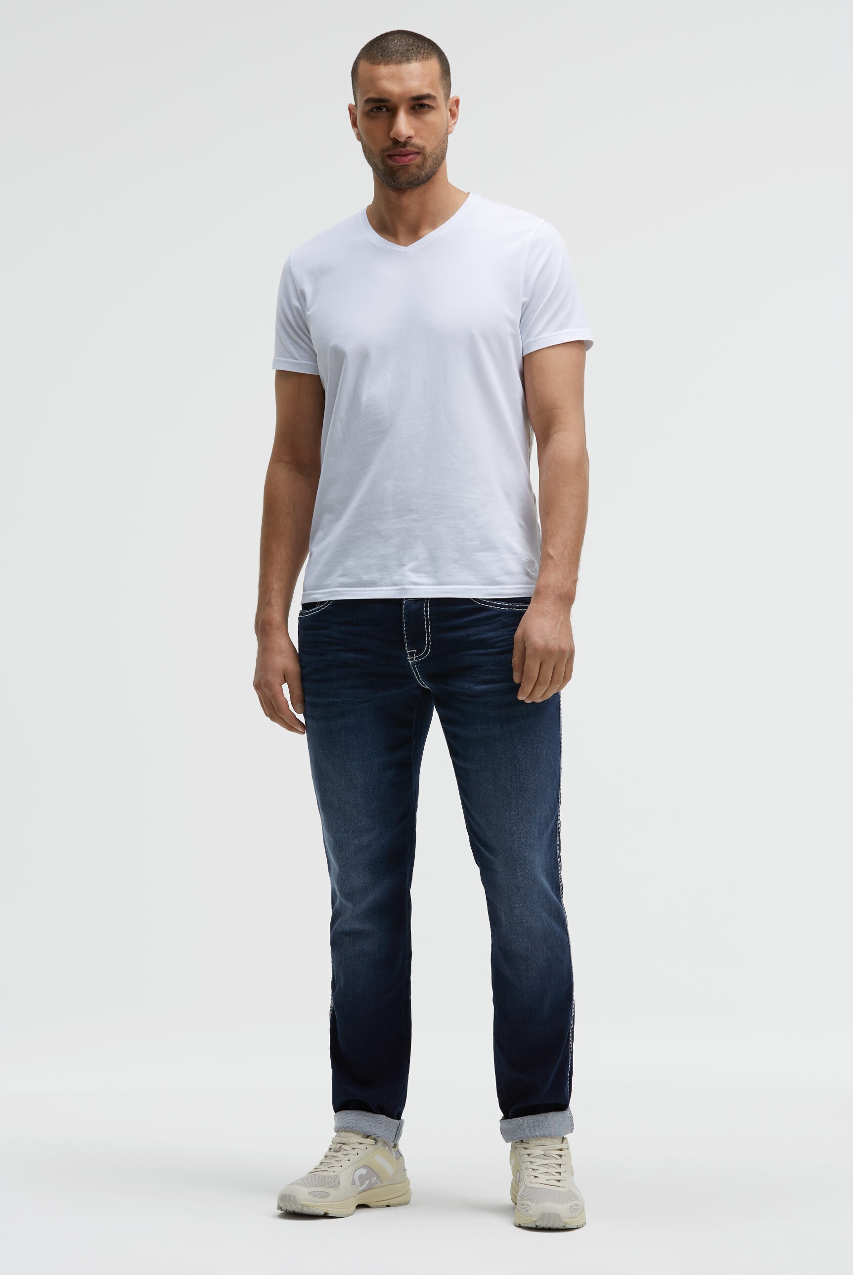 CAMP DAVID Regular-fit-Jeans, mit normaler Leibhöhe