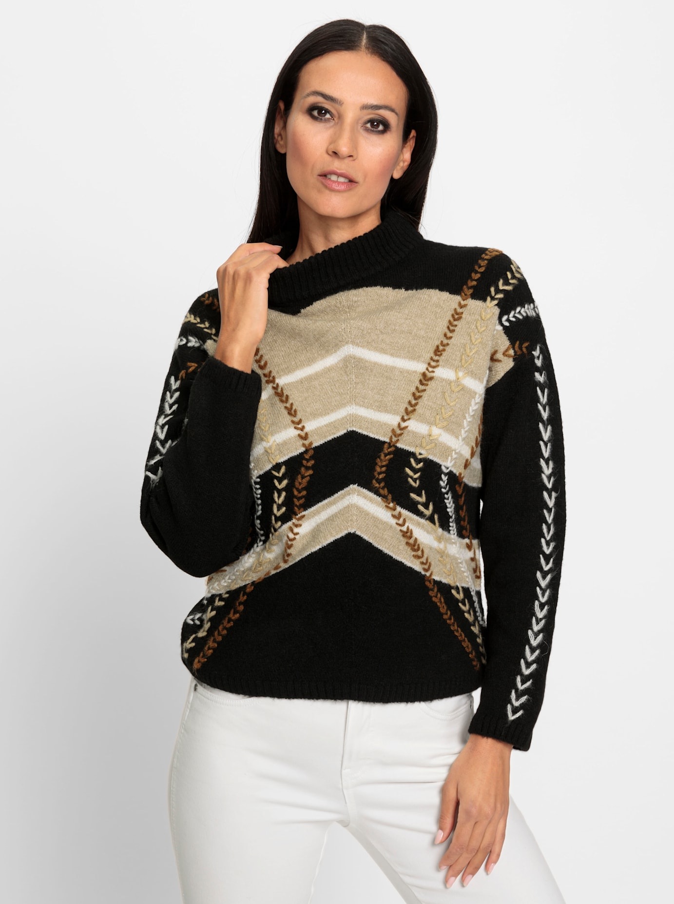 heine Strickpullover »Pullover«