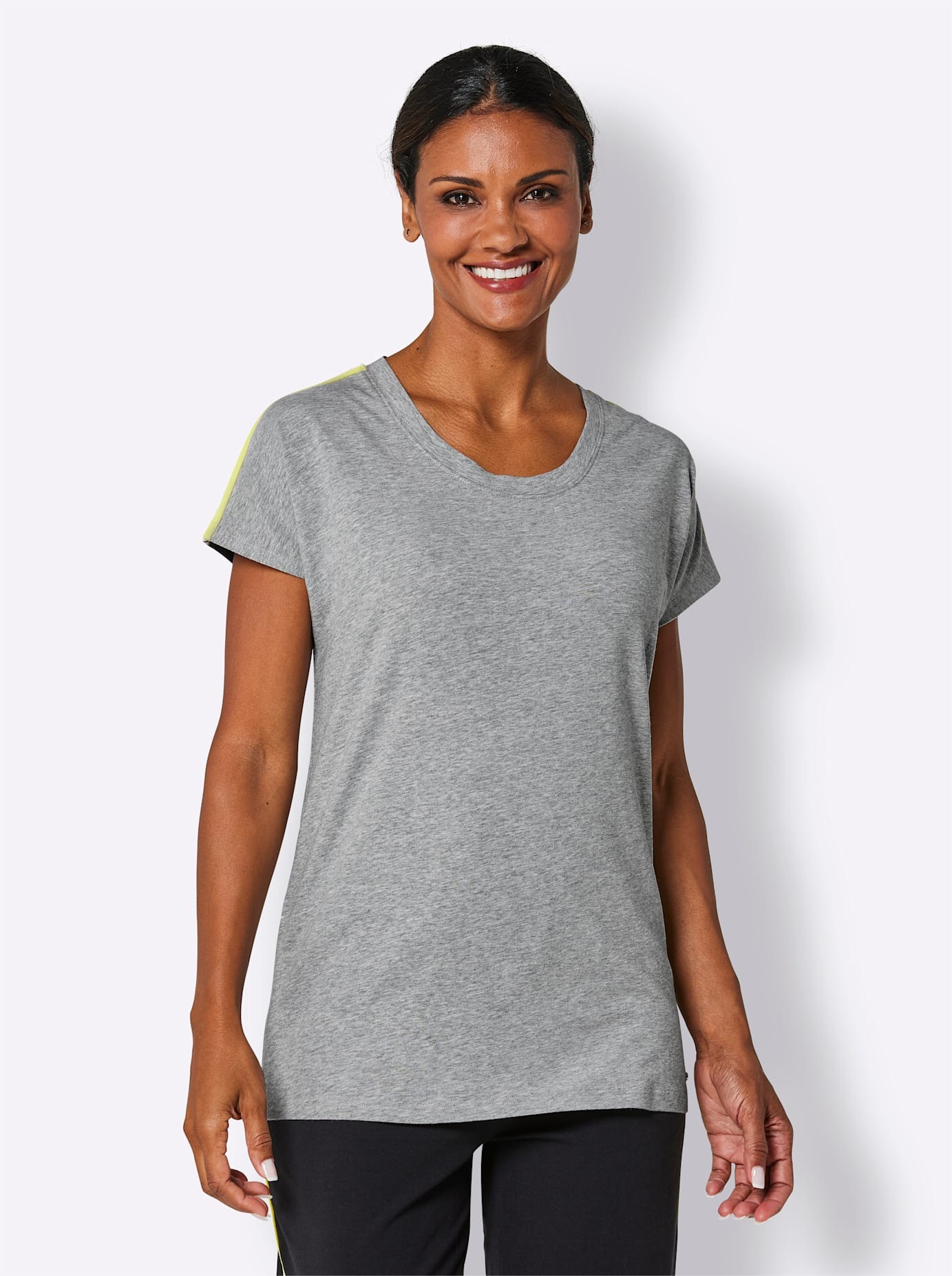 feel good Kurzarmshirt "Shirt", (1 tlg.) günstig online kaufen