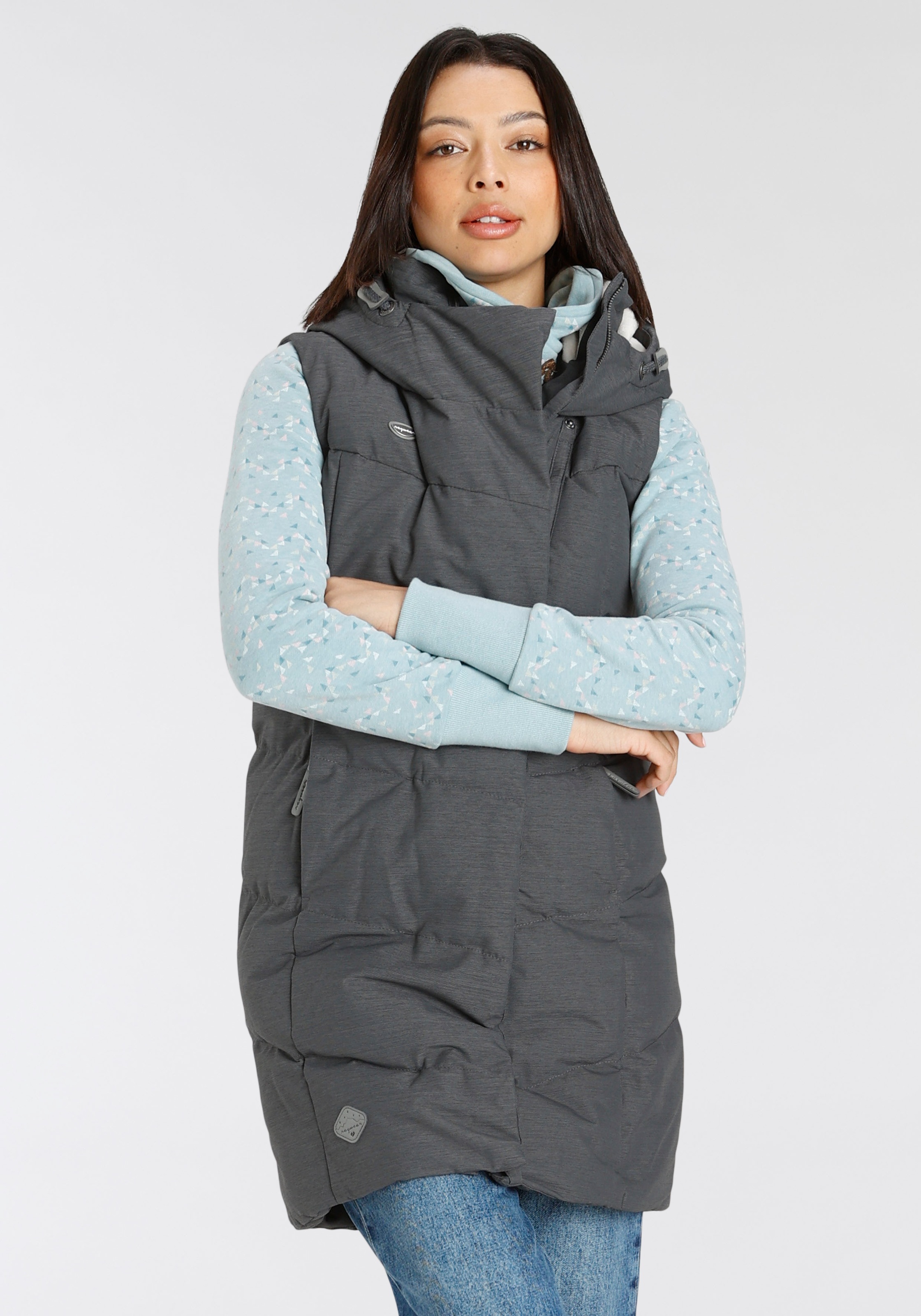 Ragwear Steppweste PAVLINNA VEST O mit günstig online kaufen