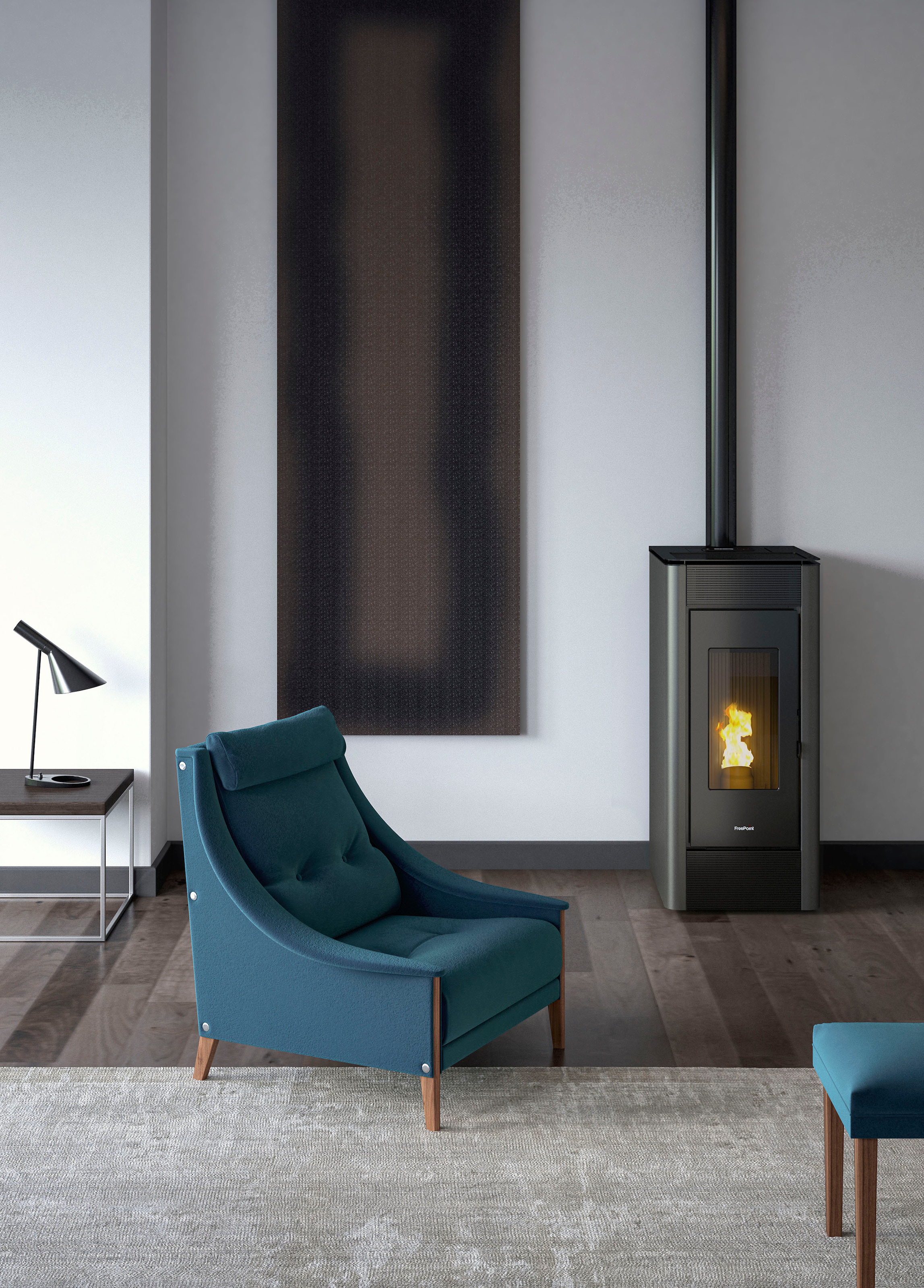 Freepoint Pelletofen »Indaco 11«