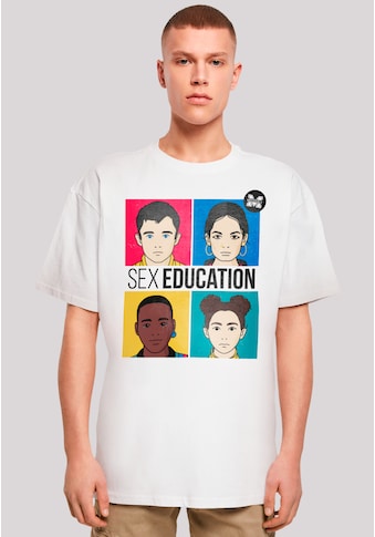 T-Shirt »Sex Education Teen Illustrated«