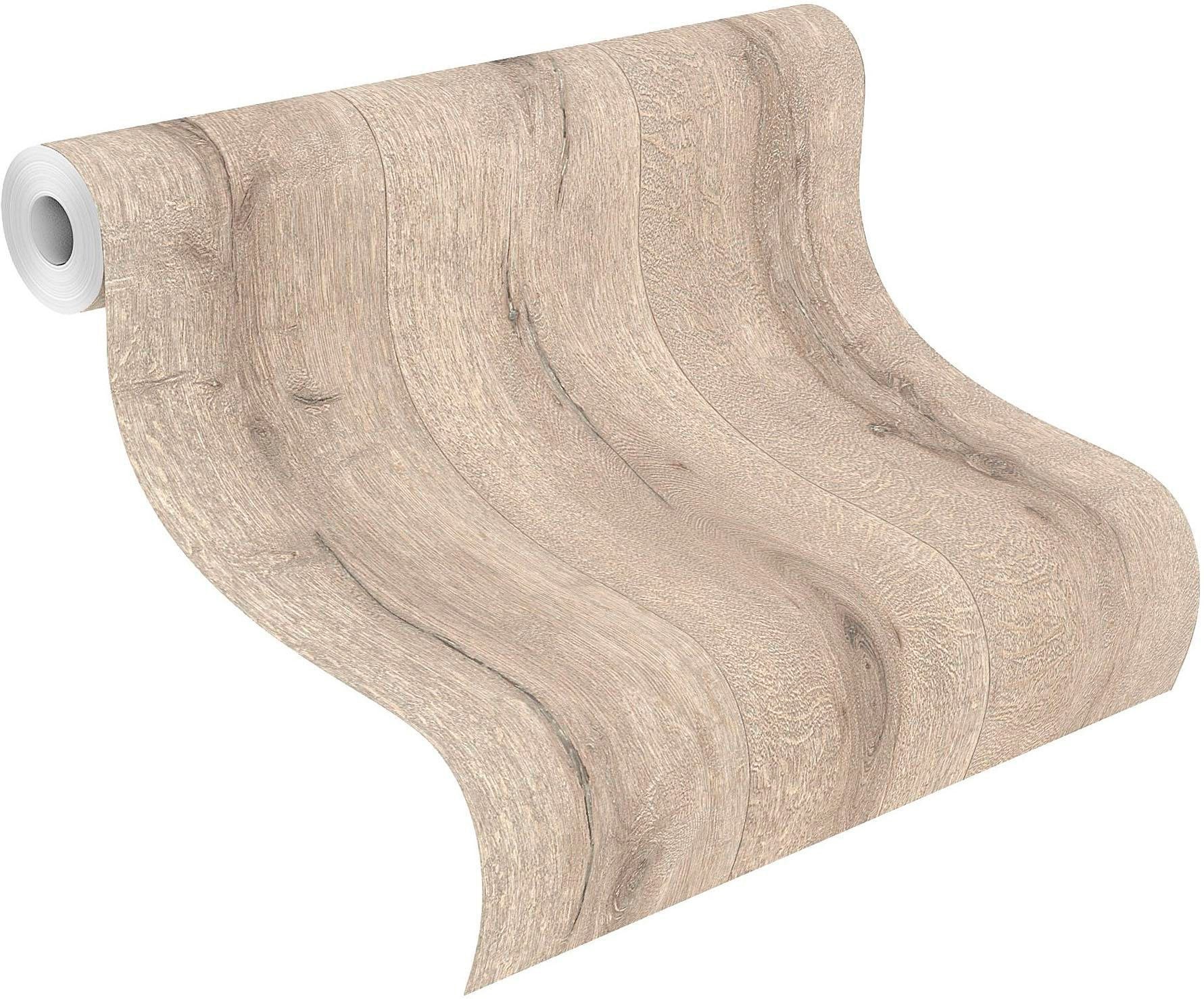 Rasch Vinyltapete »Factory III«, gemustert-Holz