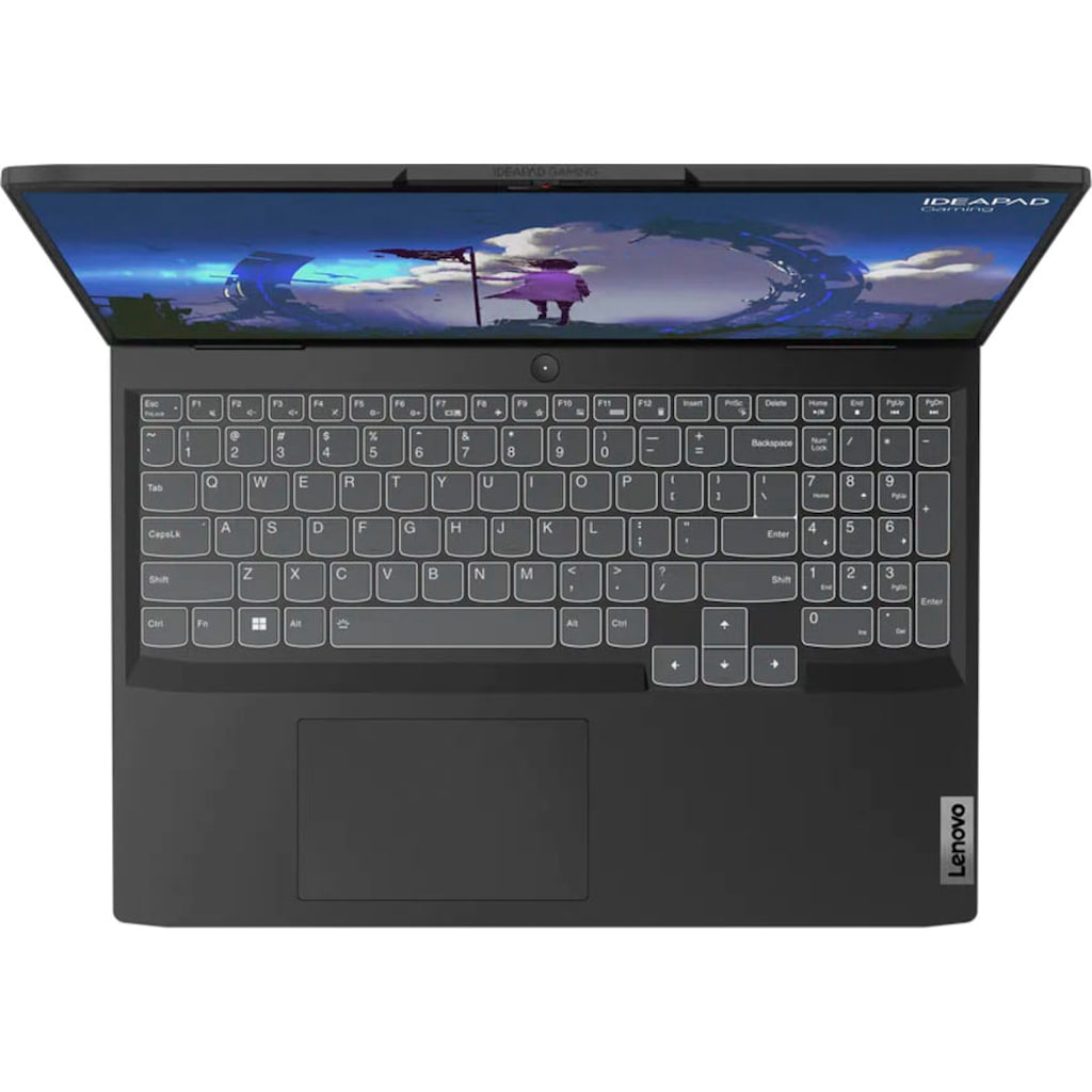 Lenovo Gaming-Notebook »IdeaPad Gaming 3 16IAH7«, 40,64 cm, / 16 Zoll, Intel, Core i7, GeForce RTX 3060, 1000 GB SSD