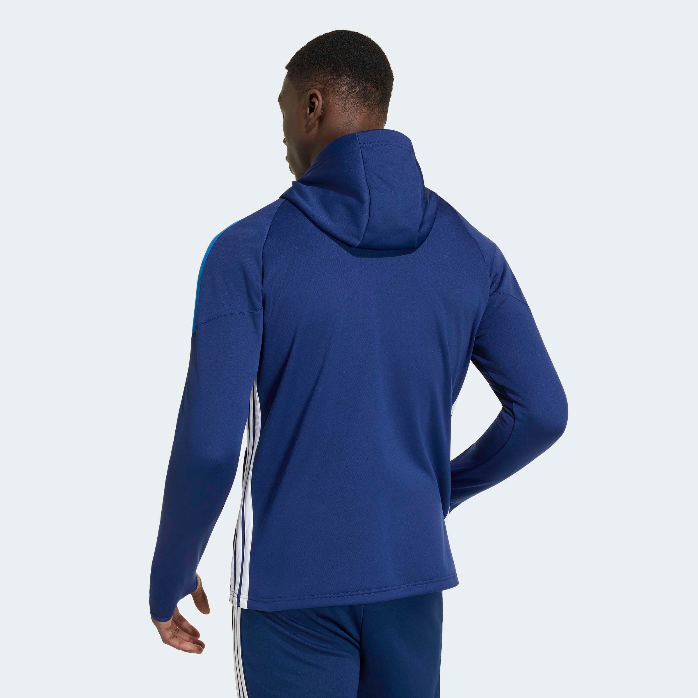 adidas Performance Kapuzensweatshirt »TIRO 26 ESSENTIALS WINTERIZED TRAININGSOBERTEIL«, mit Kapuze, aus Polyester
