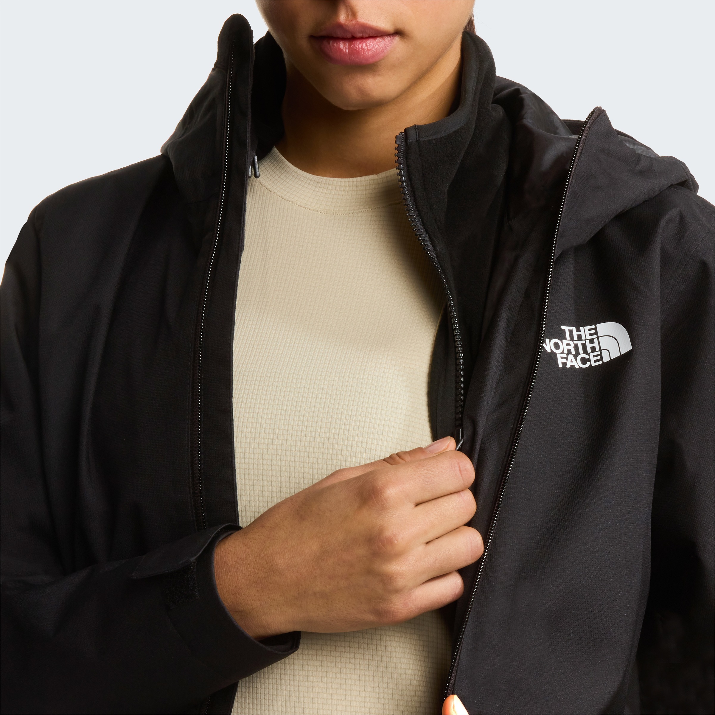 The North Face Funktionsjacke »W QUEST MONO TRICLIMATE« 1 Stk. tlg. 3-in-1 Funktion, wetterfest, atmungsaktiv