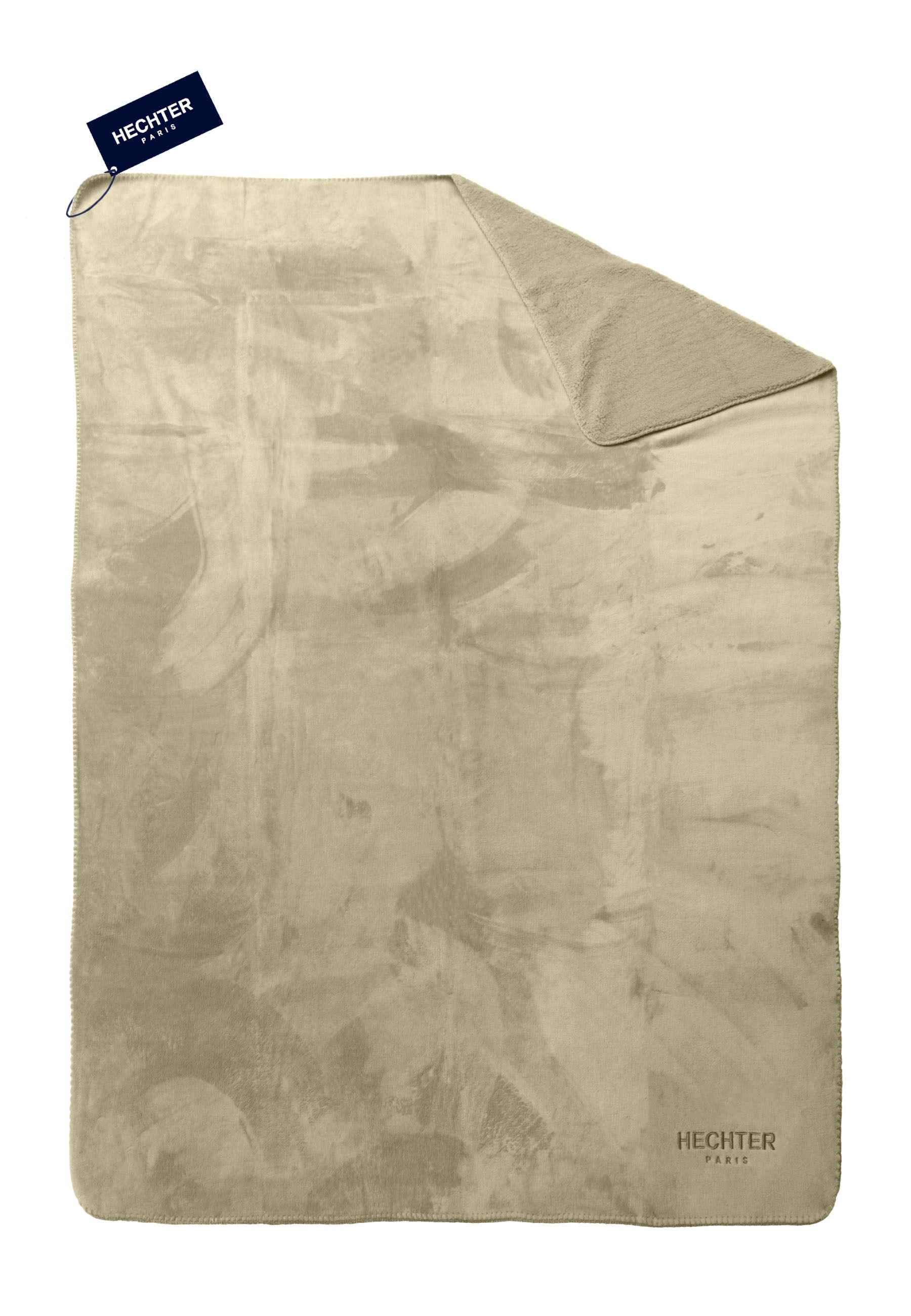 HECHTER PARIS Wohndecke »0238002« Teddyfleece, Decke, Kuscheldecke, superweich, bequem, wohlig warm