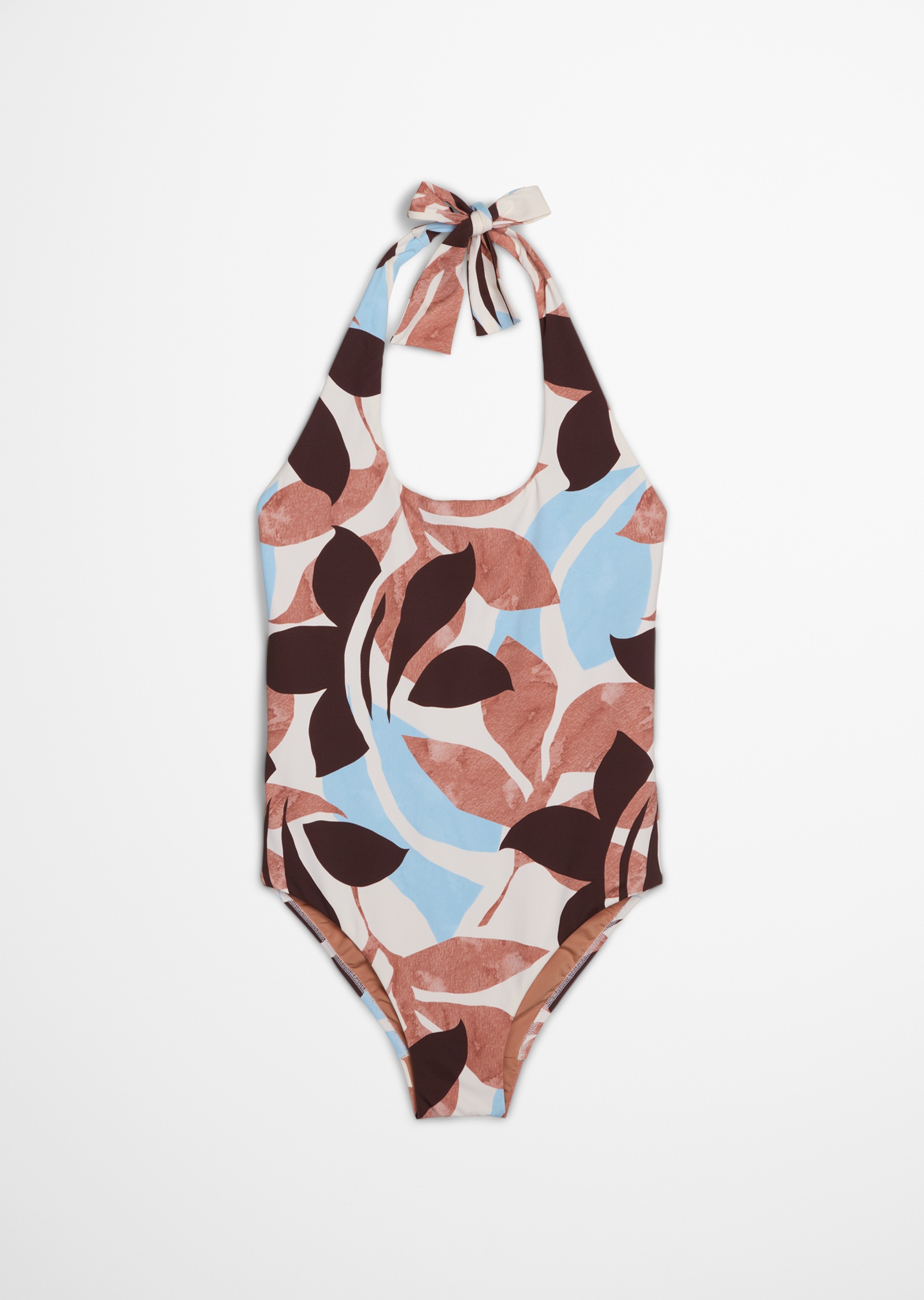 Marc OPolo Badeanzug "Breezy Leaf AOP" günstig online kaufen