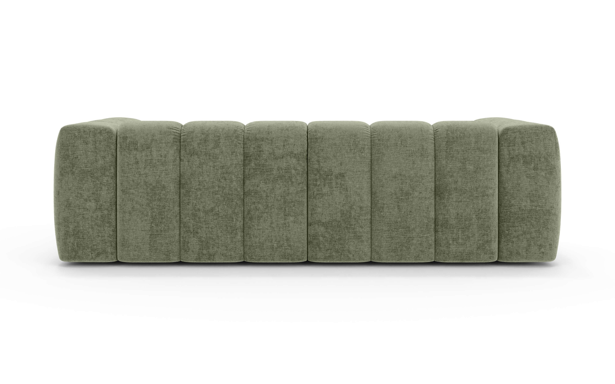 homsy by Ana Johnson Ecksofa »BOUBELLE L-Form, Design-Sofa mit Steppung, Bubble-Optik, Breite 247 cm« hoher Sitzkomfort dank Wellenunterfederung, gemütlich und modern