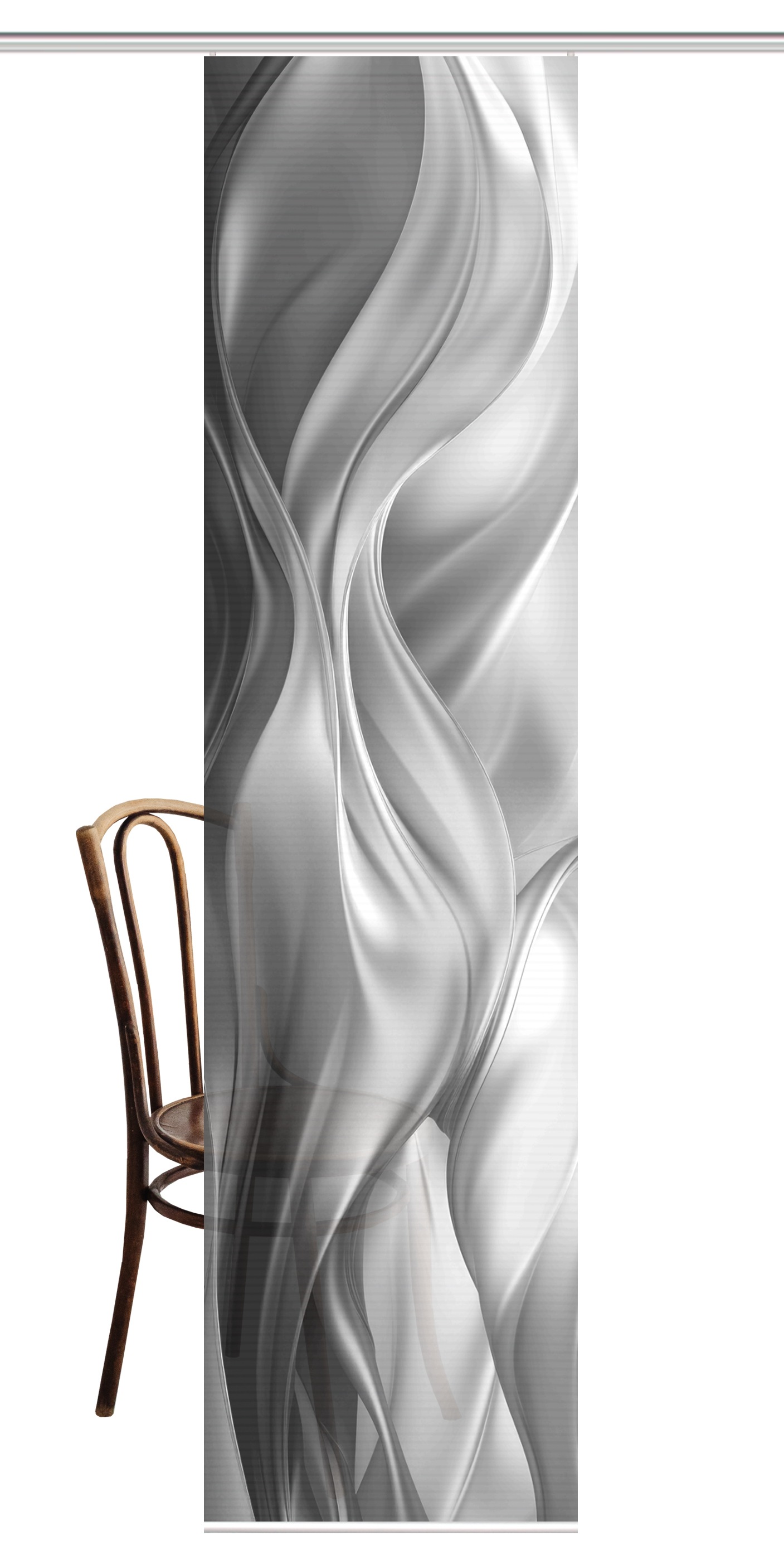 HOME in green "ALCINA" Paneelwagen 1 Stk. tlg. DIGITALBEDRUCKT, BAMBUSOPTIK günstig online kaufen