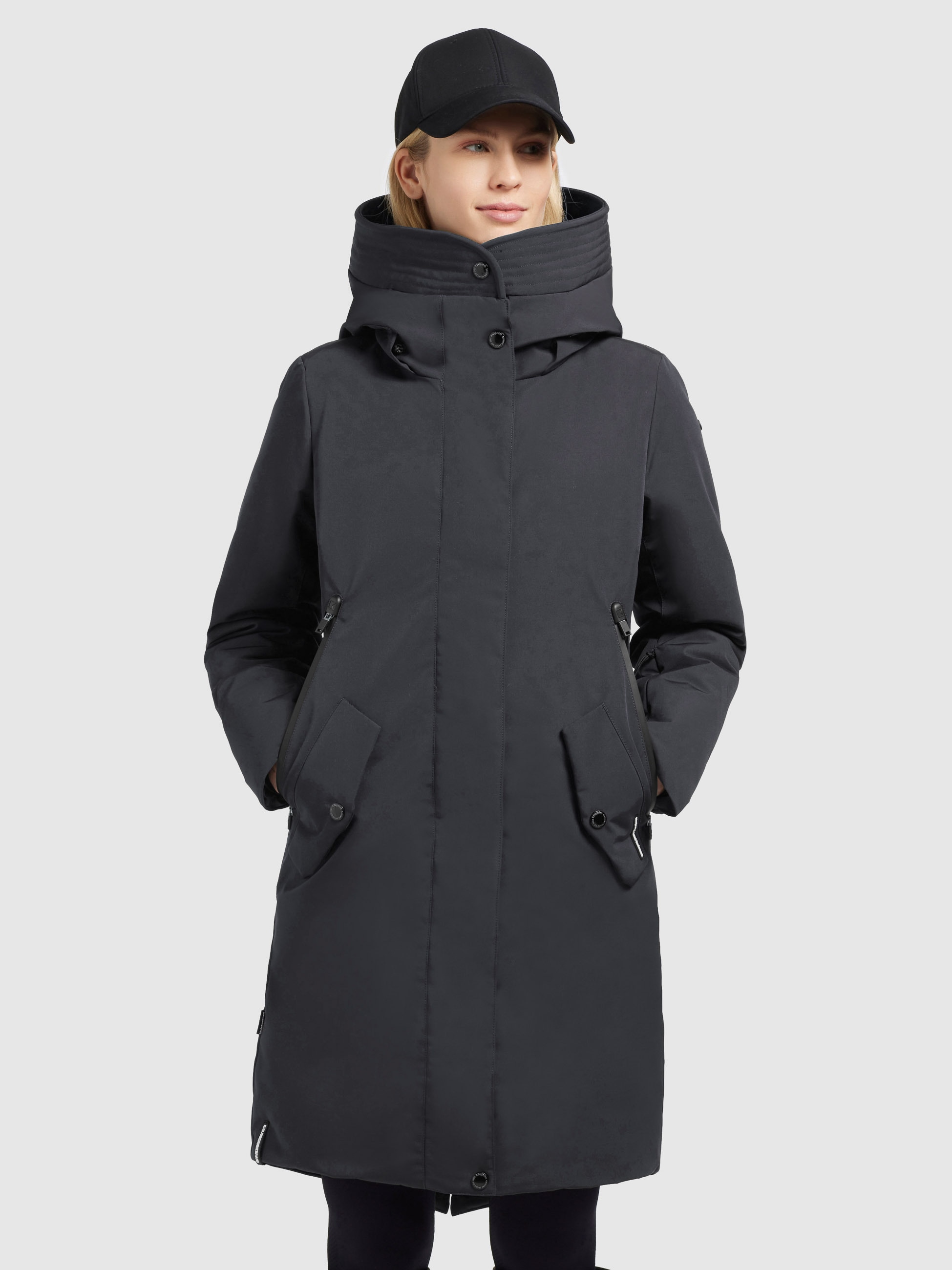 khujo Wintermantel »CHARLYN4«