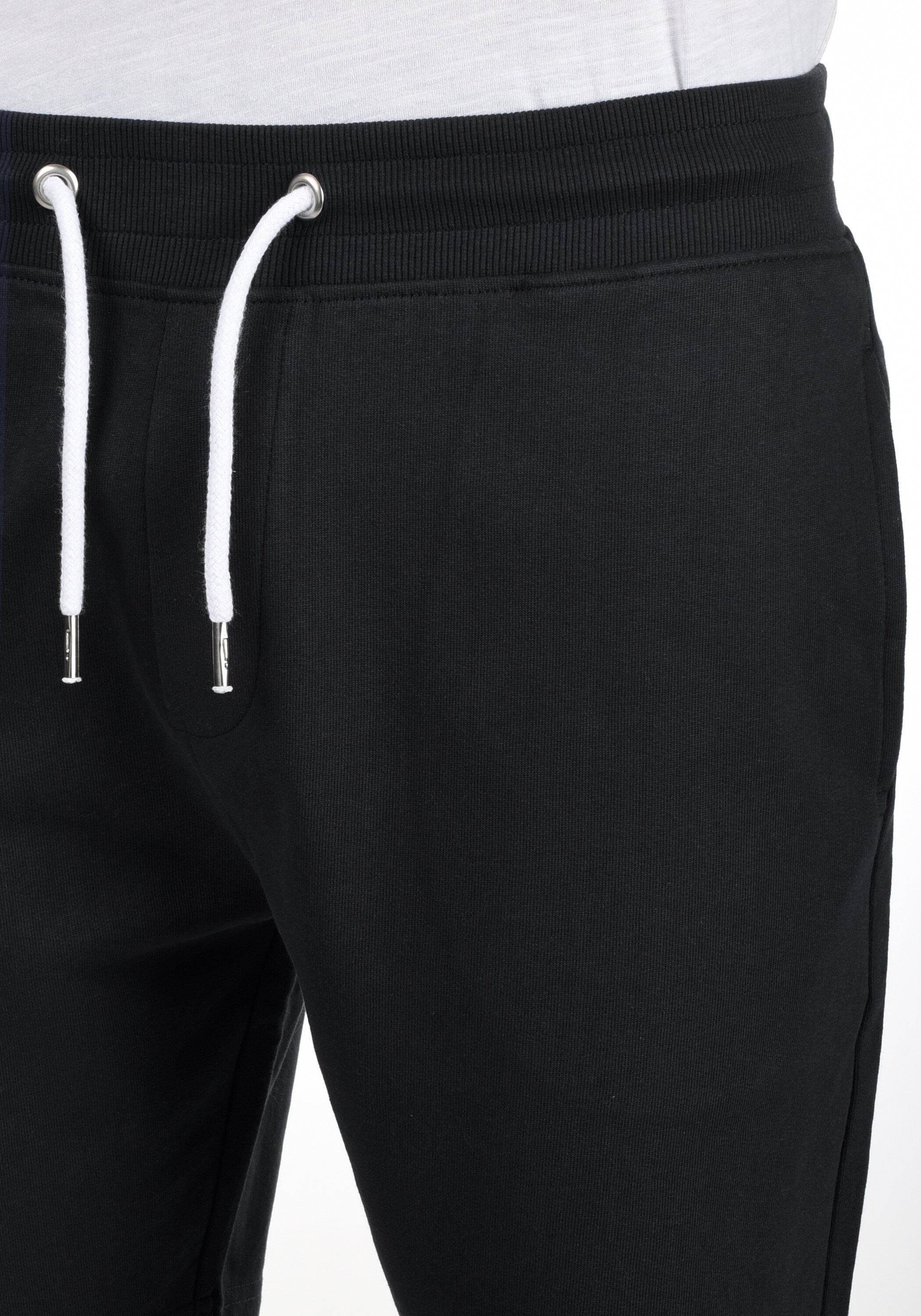 !solid Shorts SOLID "Shorts SDTamp", Herren, Gr. L, N-Gr, schwarz, Obermaterial: 100% Baumwolle CO., Hosen Shorts 3