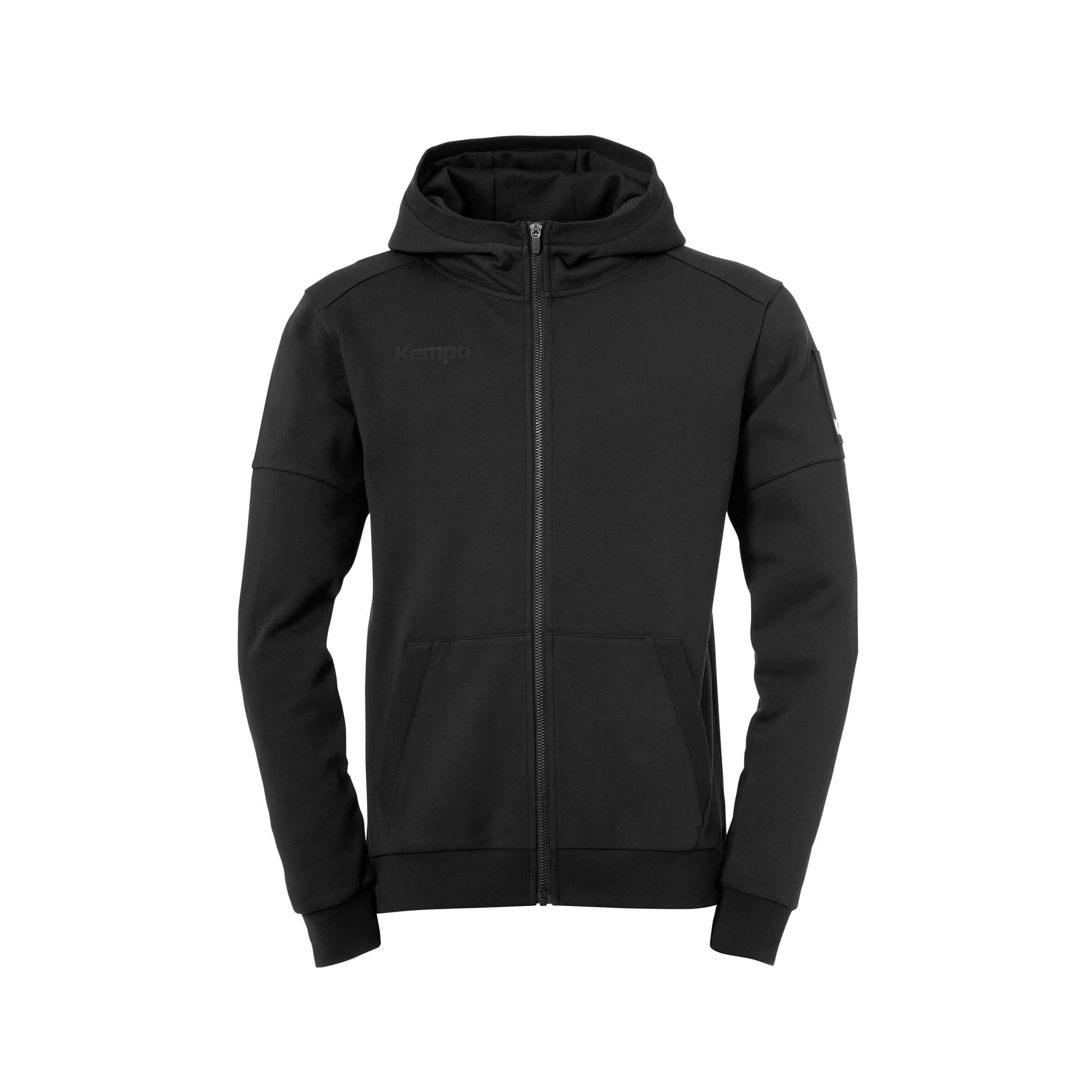 Kempa Trainingsjacke »Kapuzenjacke STATUS« 1 Stk. tlg.