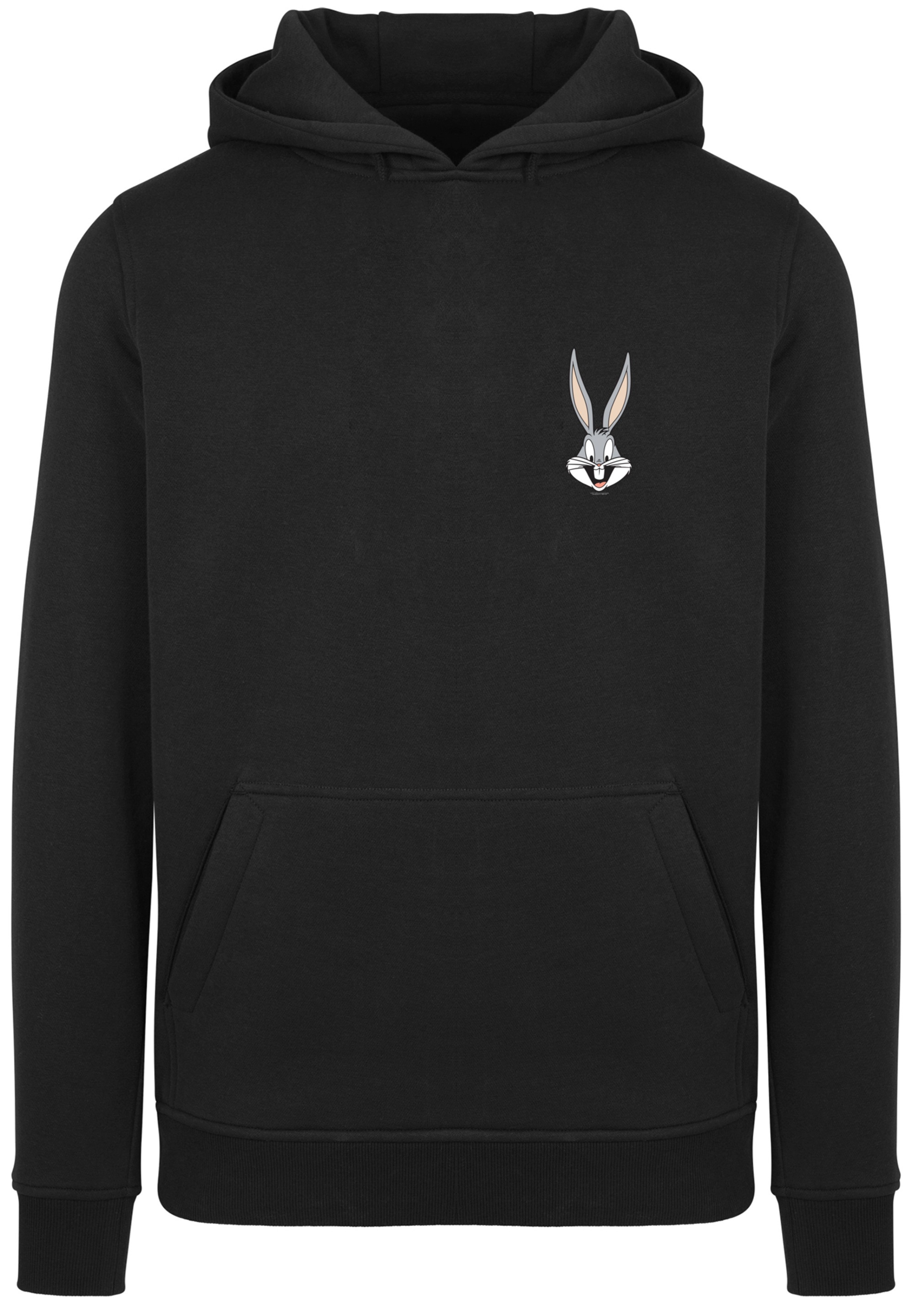 F4NT4STIC Kapuzenpullover »Looney Tunes Bugs Bunny Breast Print«, Print