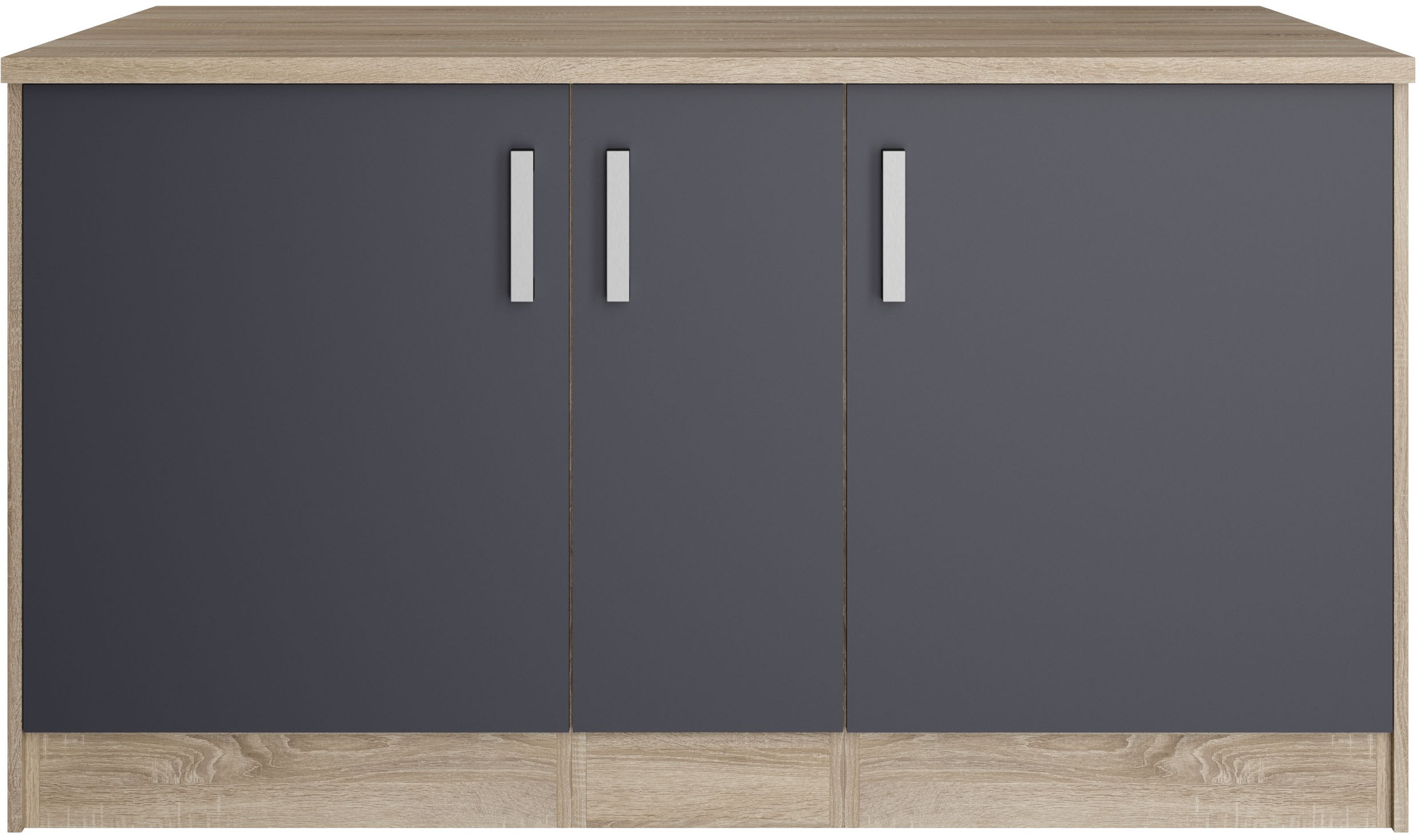 KOCHSTATION Kücheninsel "KS-Toronto", Breite 153 cm, MDF-Fronten, Flaschenr günstig online kaufen