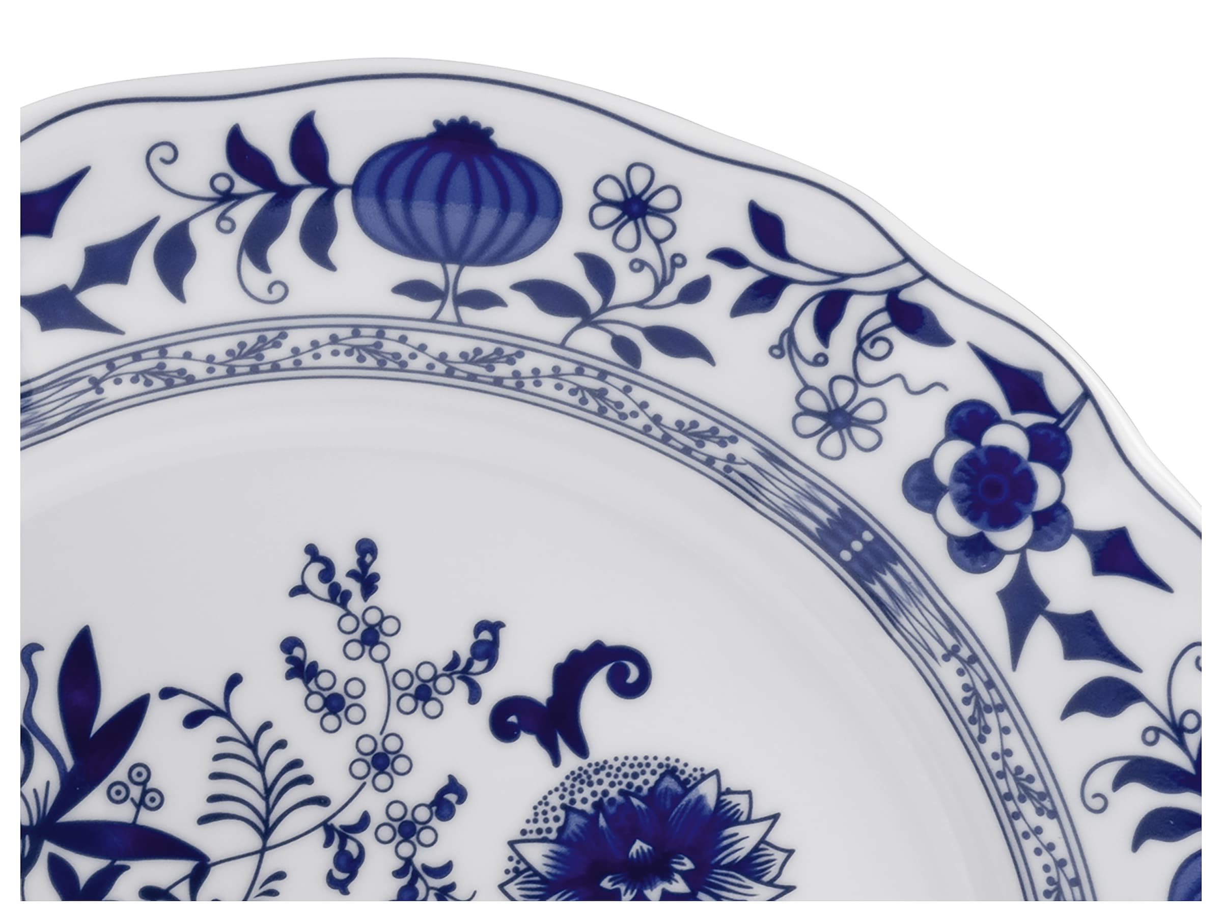 CreaTable Kaffeeservice »Flora Zwiebelmuster, Kaffee-Service 18 tlg«, (Set, 18 tlg.), Nostalgisch, Vintage