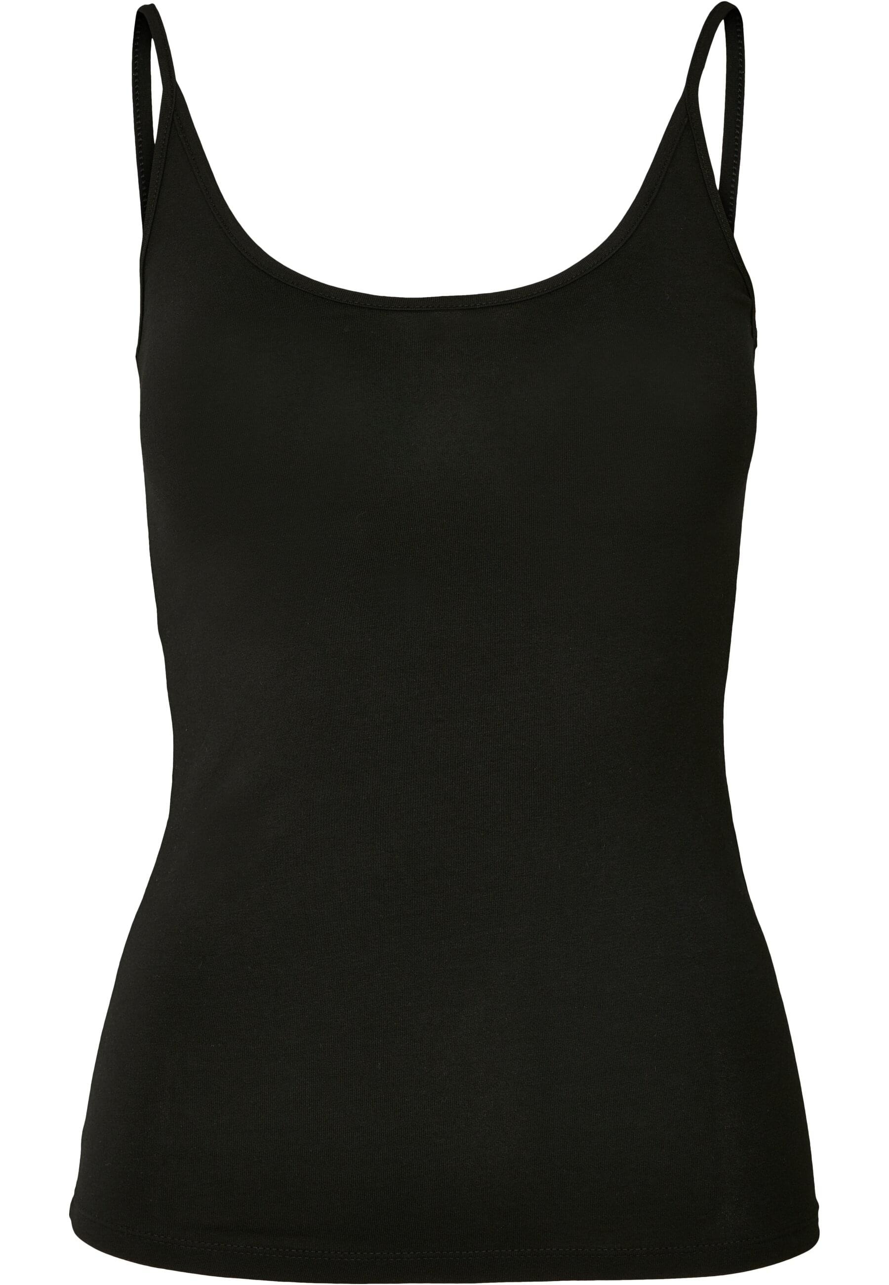 URBAN CLASSICS Muskelshirt »Urban Classics Damen Ladies Basic Top 2-Pack«, (1 tlg.)